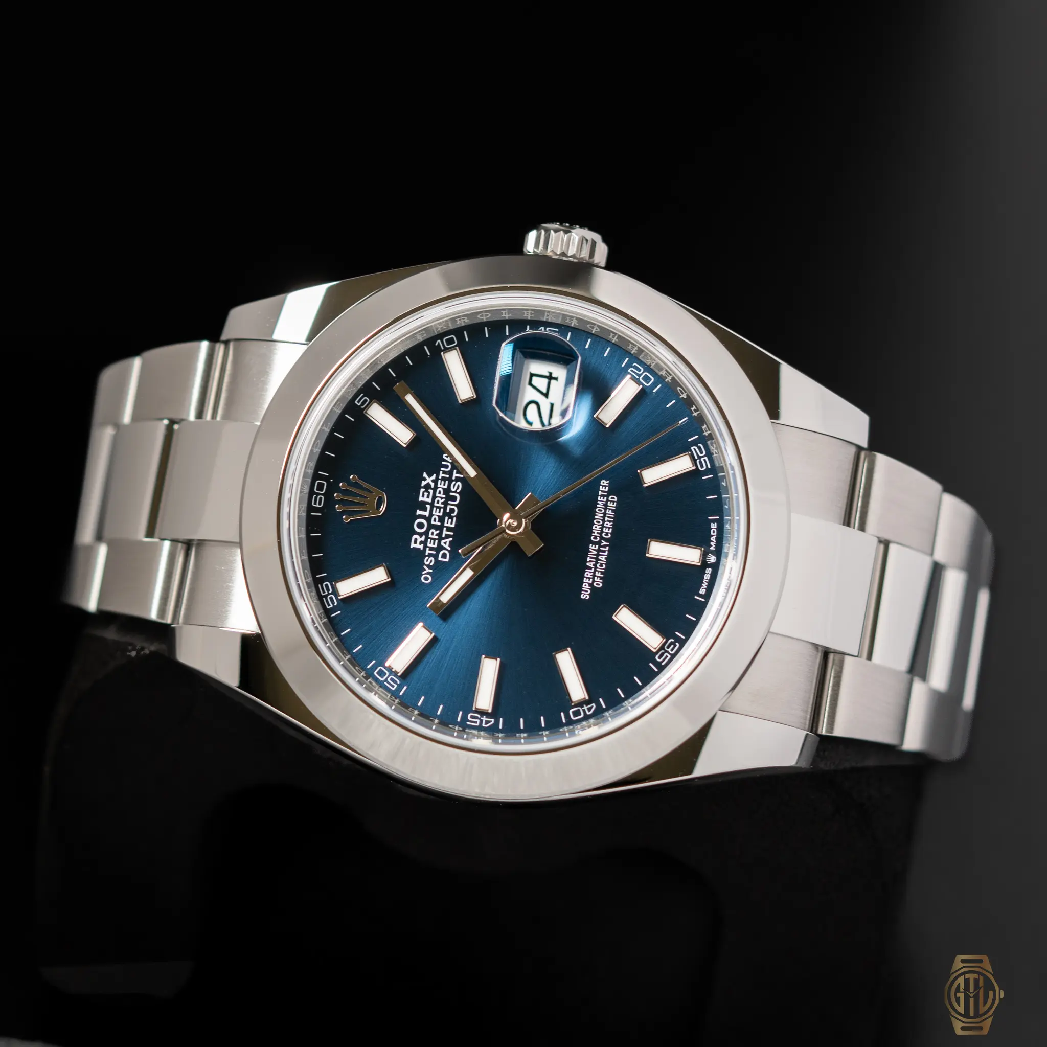 2026 Rolex Datejust 41mm Blue Dial Oyster Bracelet Reference 126300 3 2026 Rolex Datejust 41mm Blue Dial Oyster Bracelet Reference 126300 - Image 3