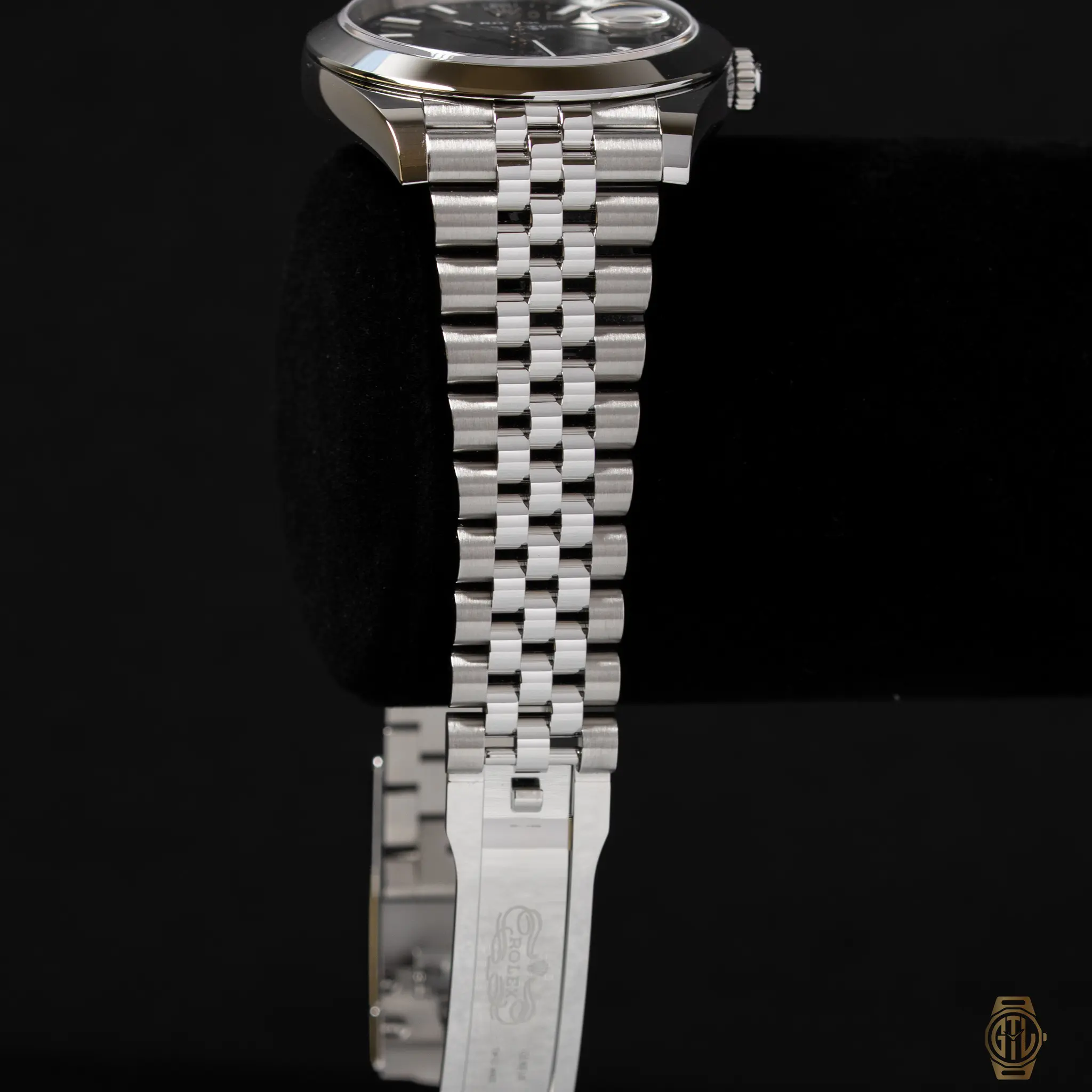 2026 Rolex Datejust 41mm Black Dial Jubilee Bracelet Reference 126300 5 2026 Rolex Datejust 41mm Black Dial Jubilee Bracelet Reference 126300 - Image 5