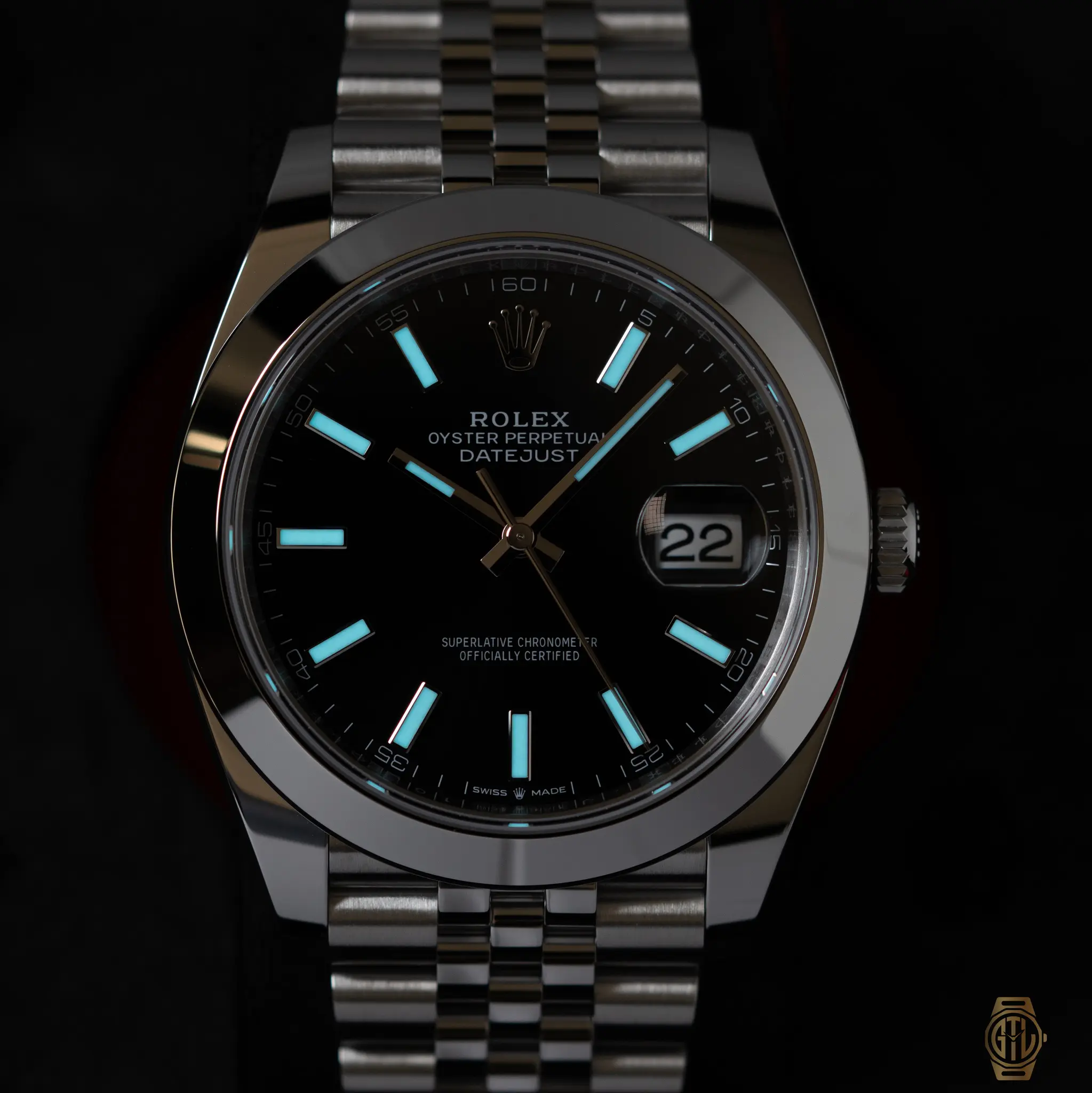 2026 Rolex Datejust 41mm Black Dial Jubilee Bracelet Reference 126300 2 2026 Rolex Datejust 41mm Black Dial Jubilee Bracelet Reference 126300 - Image 2
