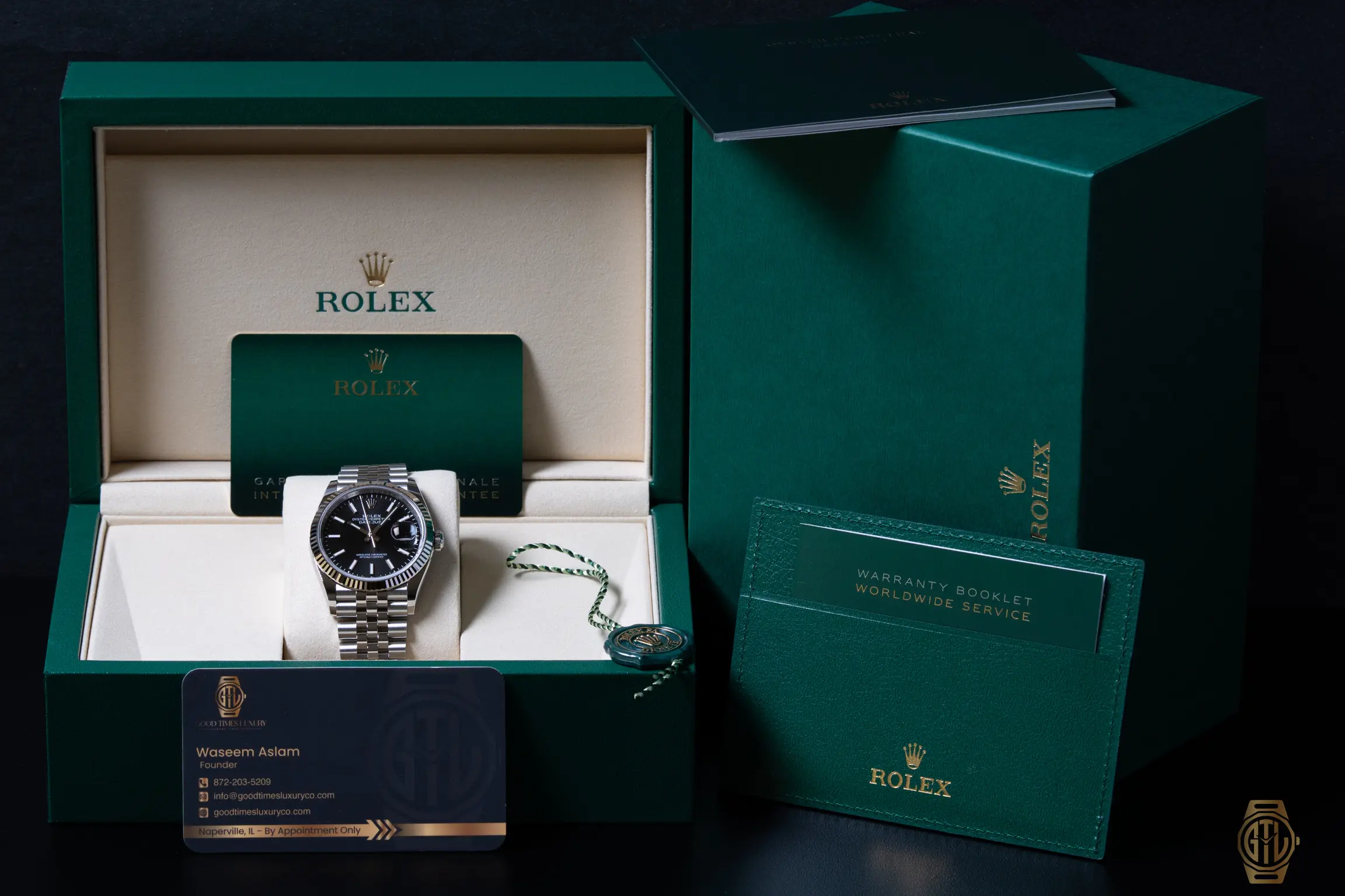 2026 Rolex Datejust 36mm Black Dial, Jubilee Bracelet Reference 126234 10 2026 Rolex Datejust 36mm Black Dial, Jubilee Bracelet Reference 126234 - Image 10