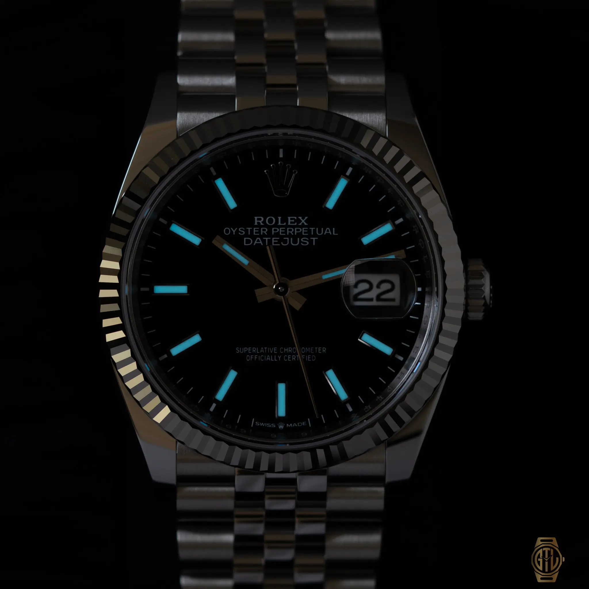 2026 Rolex Datejust 36mm Black Dial, Jubilee Bracelet Reference 126234 2 2026 Rolex Datejust 36mm Black Dial, Jubilee Bracelet Reference 126234 - Image 2