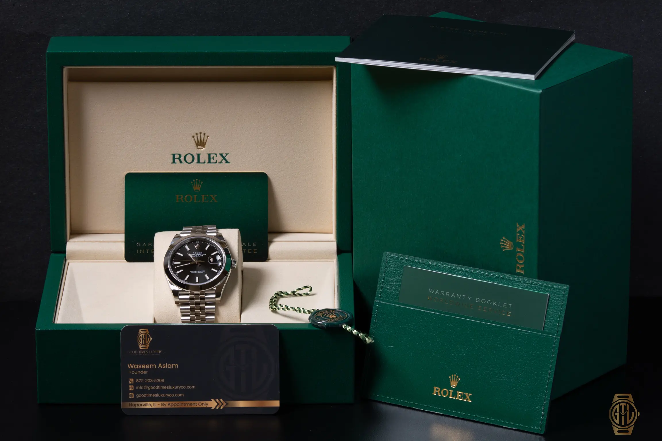 2026 Rolex Datejust 41mm Black Dial Jubilee Bracelet Reference 126300 9 2026 Rolex Datejust 41mm Black Dial Jubilee Bracelet Reference 126300 - Image 9