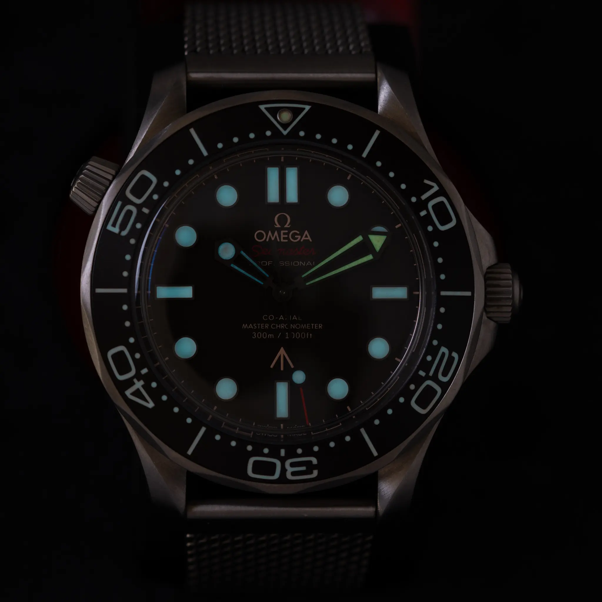 2022 Omega Seamaster Professional No Time To Die Reference 210.90.42.20.01.001 2 2022 Omega Seamaster Professional No Time To Die Reference 210.90.42.20.01.001 - Image 2