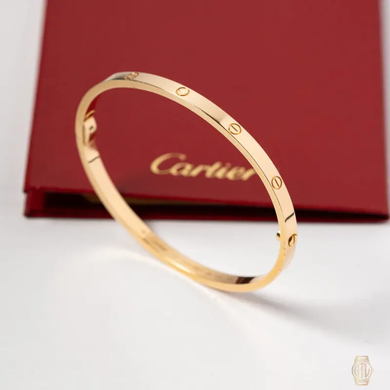 2022 Cartier Love Bracelet Small 18K Yellow Gold 17cm