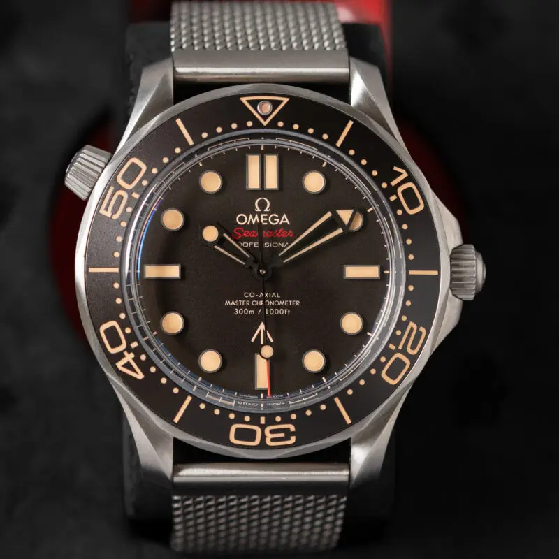 2022 Omega Seamaster Professional No Time To Die Reference 210.90.42.20.01.001