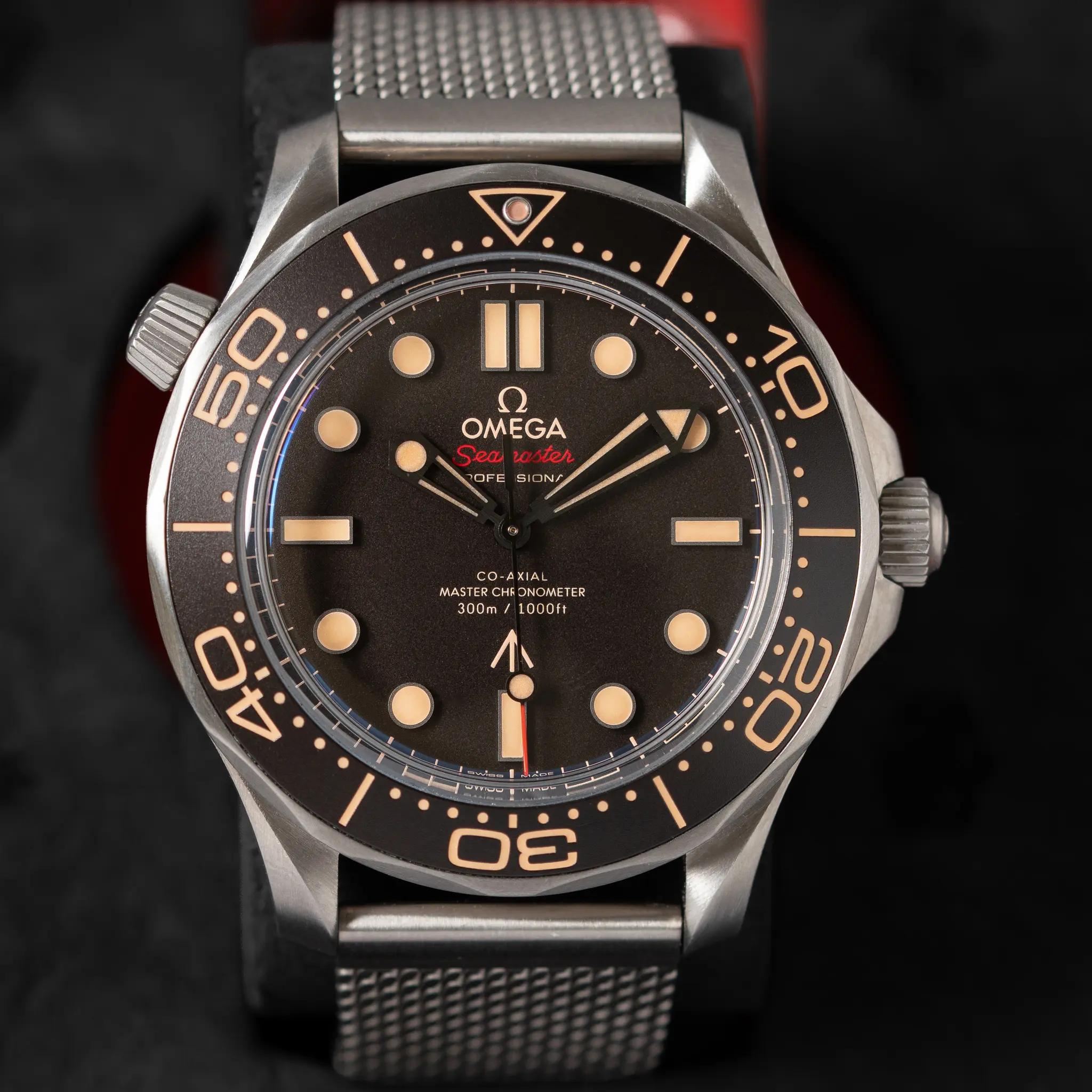 2022 Omega Seamaster Professional No Time To Die Reference 210.90.42.20.01.001 1 2022 Omega Seamaster Professional No Time To Die Reference 210.90.42.20.01.001