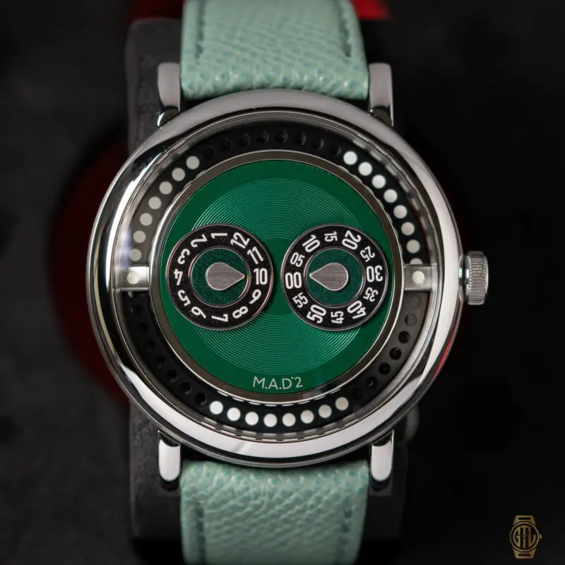2025 MB&F M.A.D 2 Green