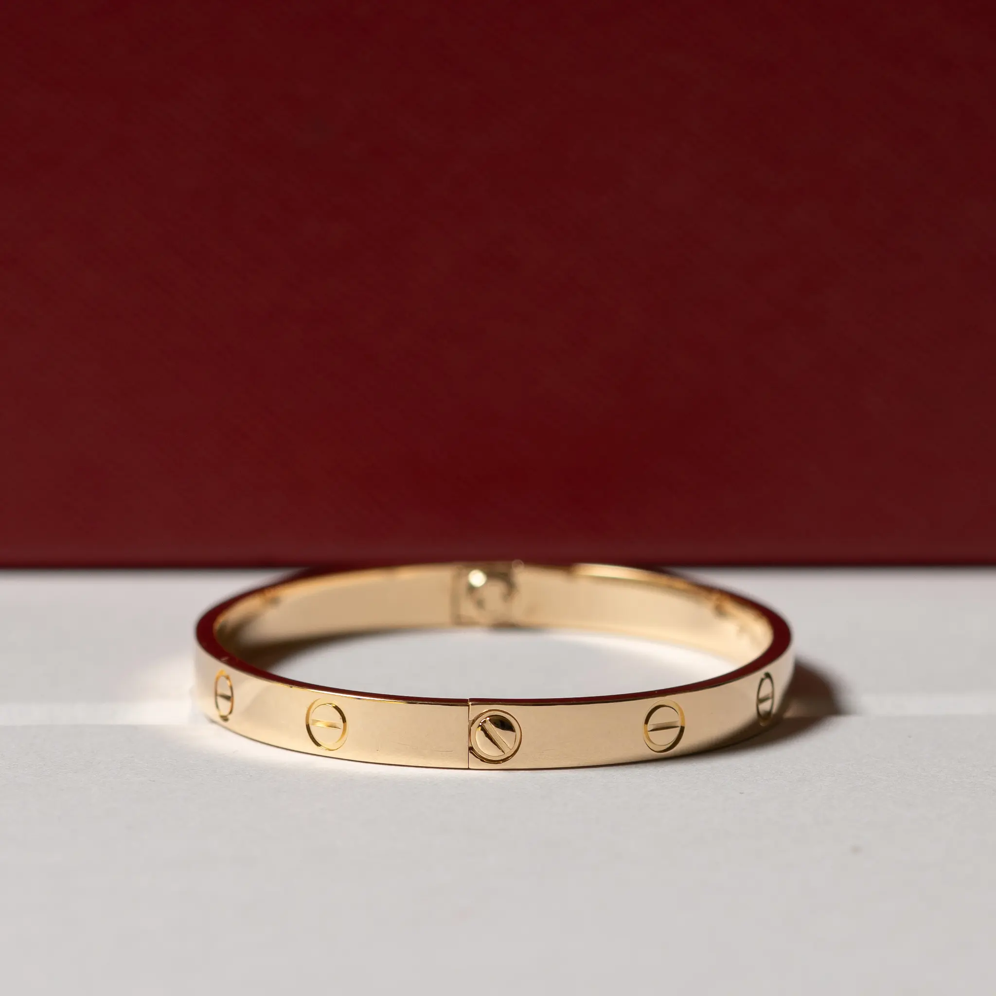 2018 Cartier Love Bracelet Classic Model Size 17cm 6 2018 Cartier Love Bracelet Classic Model Size 17cm - Image 6