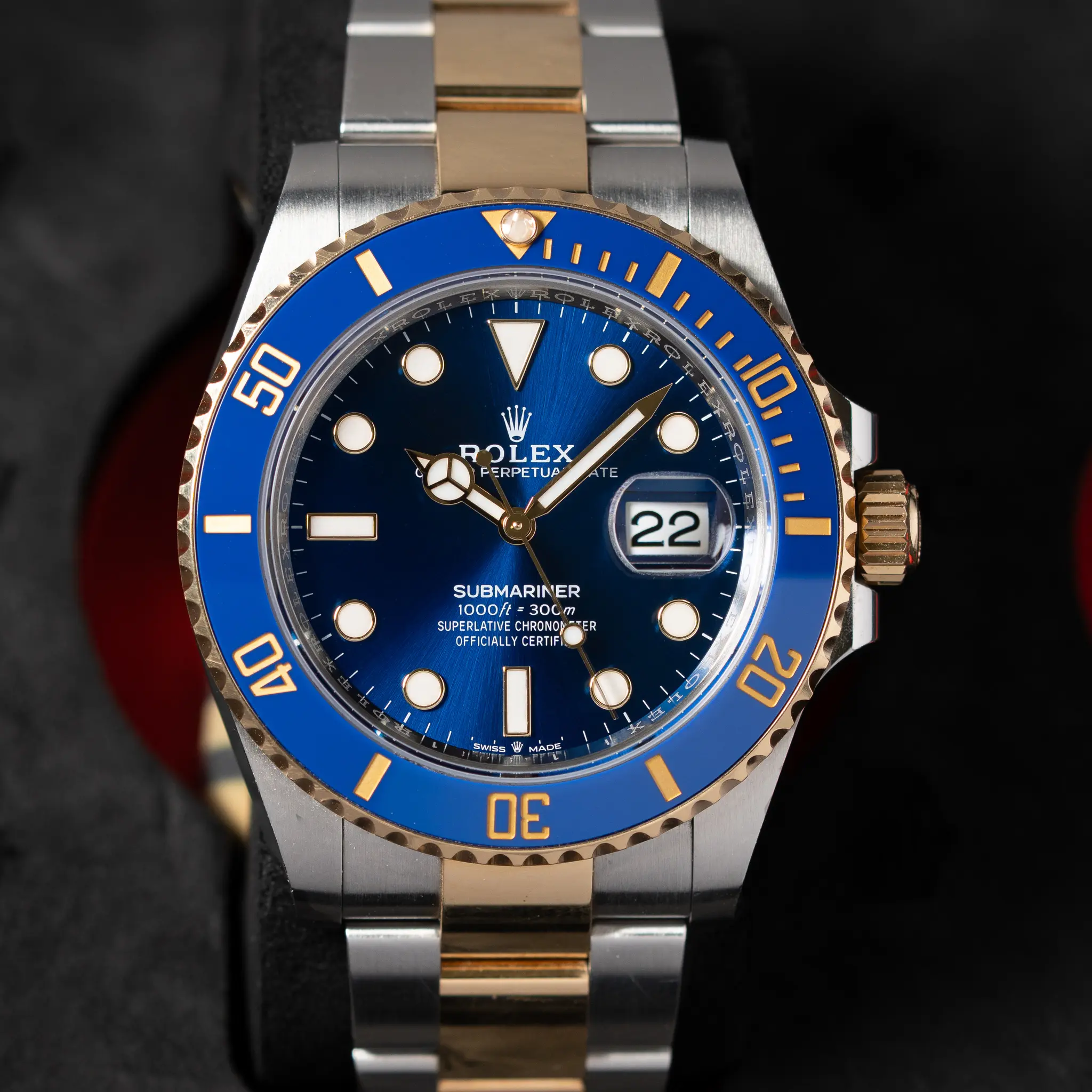 2024 Rolex Submariner Date ‘Bluesy’ Reference 126613LB 1 2024 Rolex Submariner Date ‘Bluesy’ Reference 126613LB