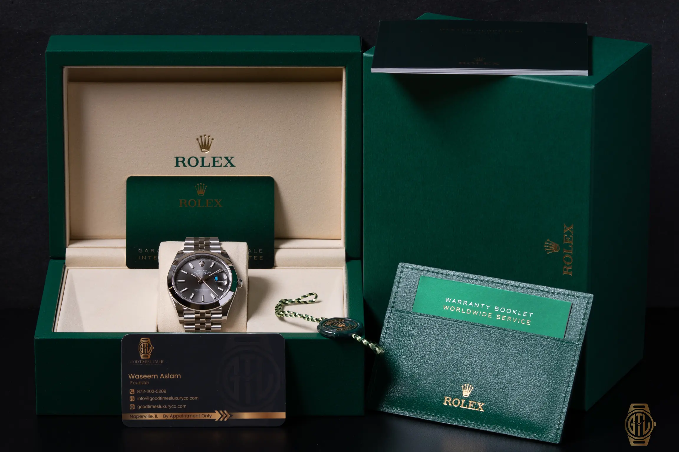 2026 Rolex Datejust 41mm Grey Dial Jubilee Bracelet Reference 126300 10 2026 Rolex Datejust 41mm Grey Dial Jubilee Bracelet Reference 126300 - Image 10