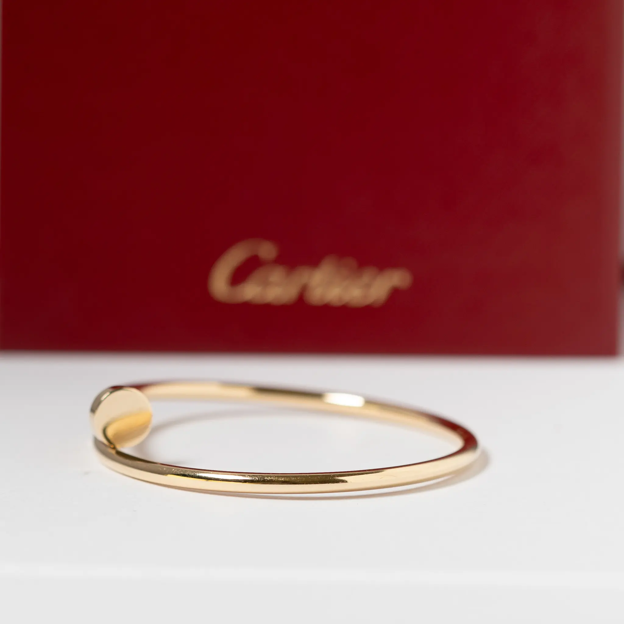2018 Cartier Juste Un Clou Yellow Gold Small Model Size 15cm 2 2018 Cartier Juste Un Clou Yellow Gold Small Model Size 15cm - Image 2