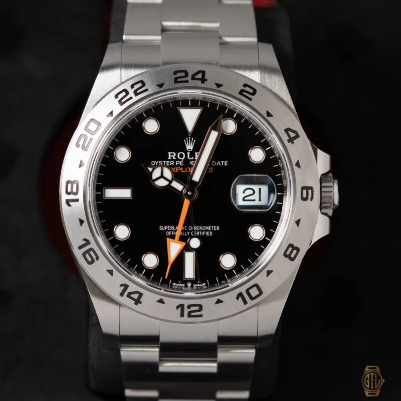 2025 Rolex Explorer II Black Dial, Reference 226570