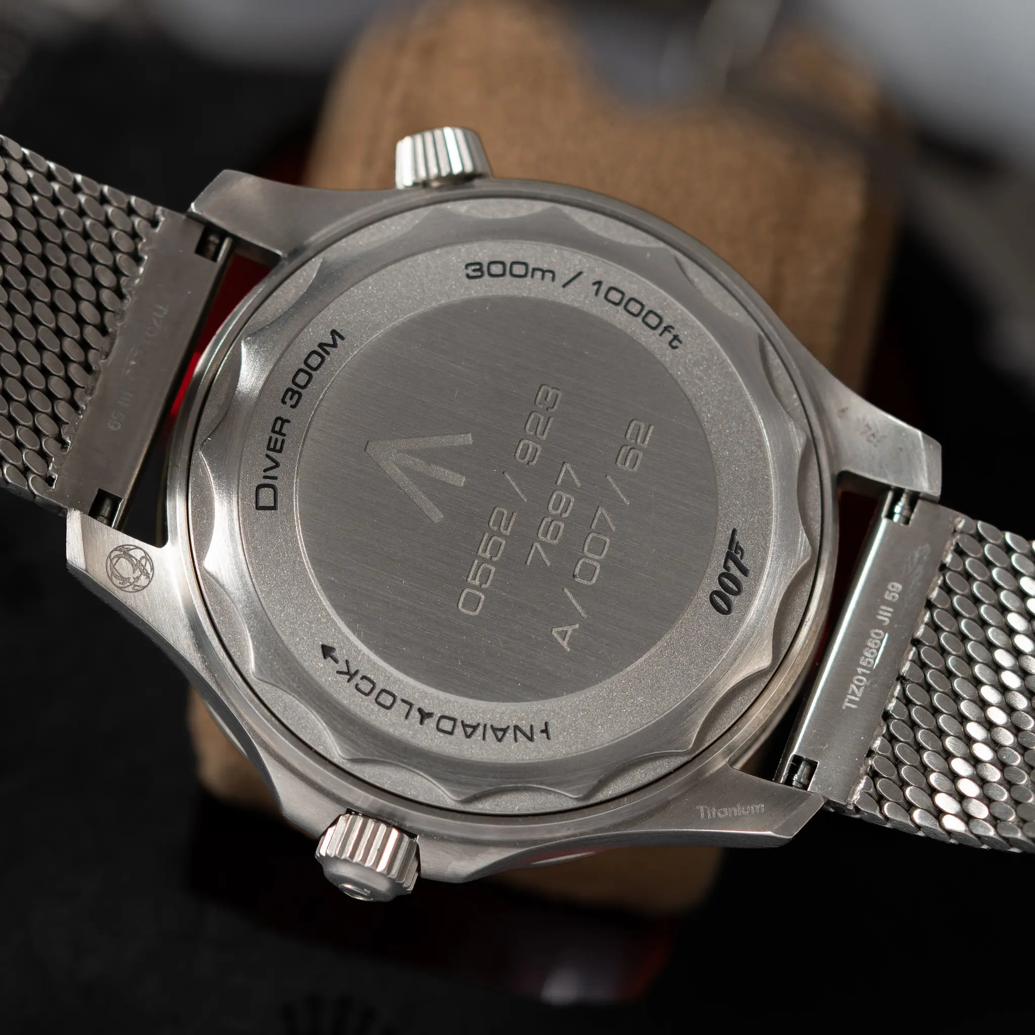2022 Omega Seamaster Professional No Time To Die Reference 210.90.42.20.01.001 5 2022 Omega Seamaster Professional No Time To Die Reference 210.90.42.20.01.001 - Image 5