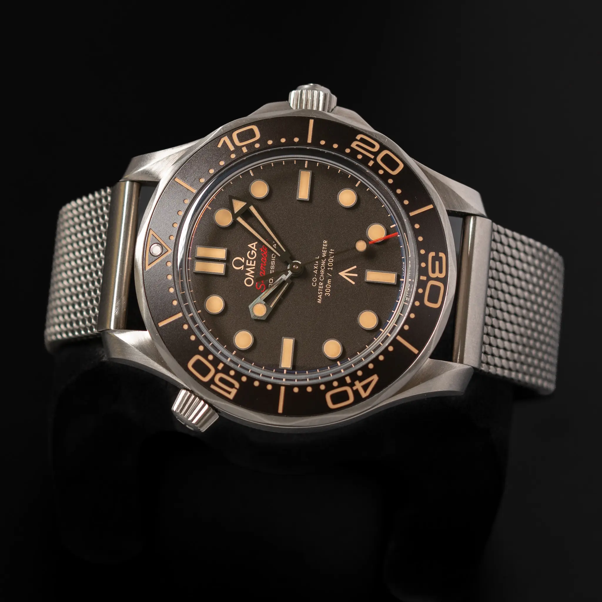 2022 Omega Seamaster Professional No Time To Die Reference 210.90.42.20.01.001 3 2022 Omega Seamaster Professional No Time To Die Reference 210.90.42.20.01.001 - Image 3