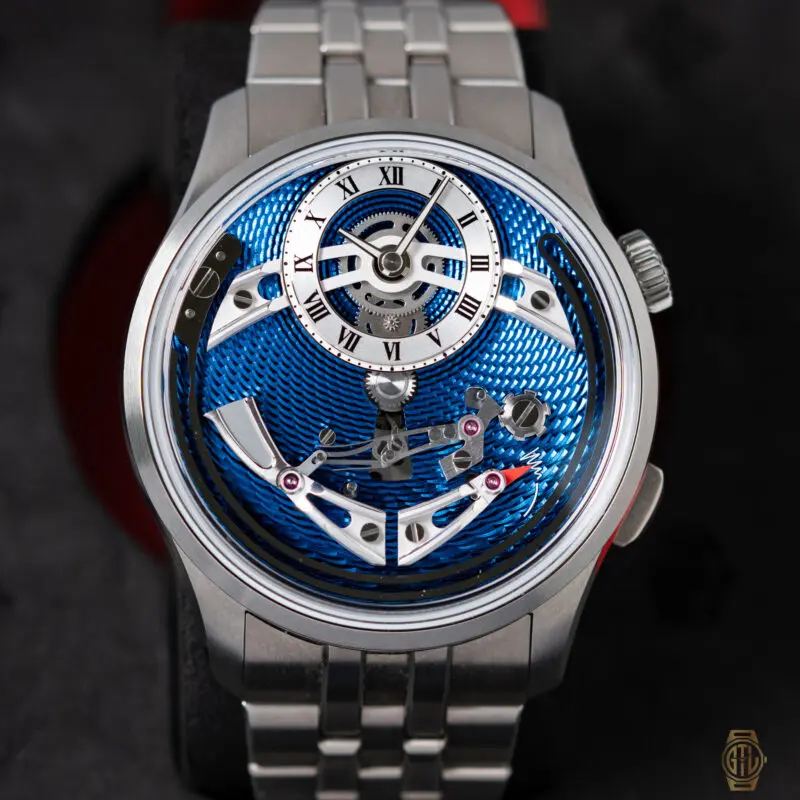 2025 Christopher Ward C1 Bell Canto Classic Azzurro Dial Consort Bracelet