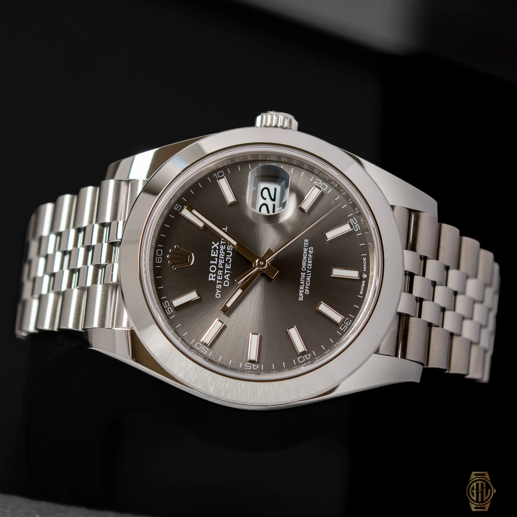 2026 Rolex Datejust 41mm Grey Dial Jubilee Bracelet Reference 126300 3 2026 Rolex Datejust 41mm Grey Dial Jubilee Bracelet Reference 126300 - Image 3