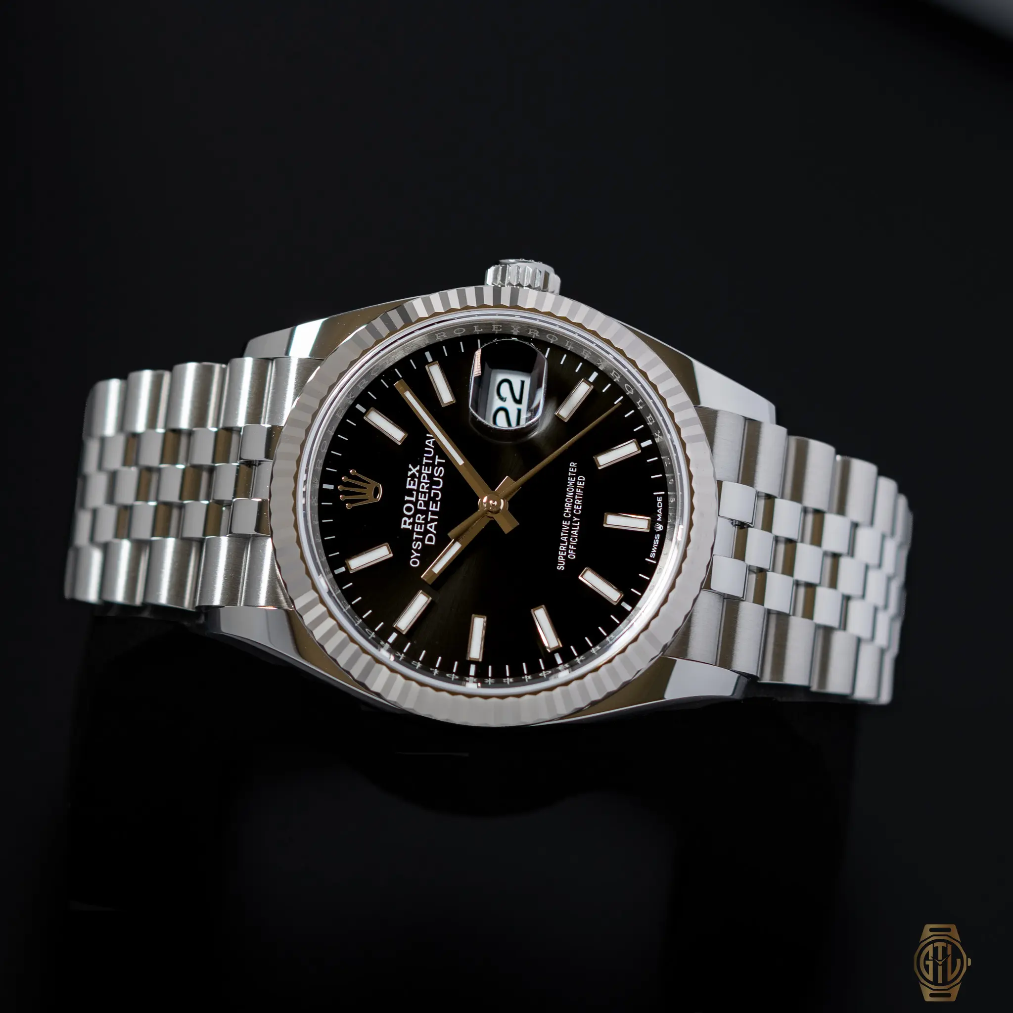 2026 Rolex Datejust 36mm Black Dial, Jubilee Bracelet Reference 126234 3 2026 Rolex Datejust 36mm Black Dial, Jubilee Bracelet Reference 126234 - Image 3