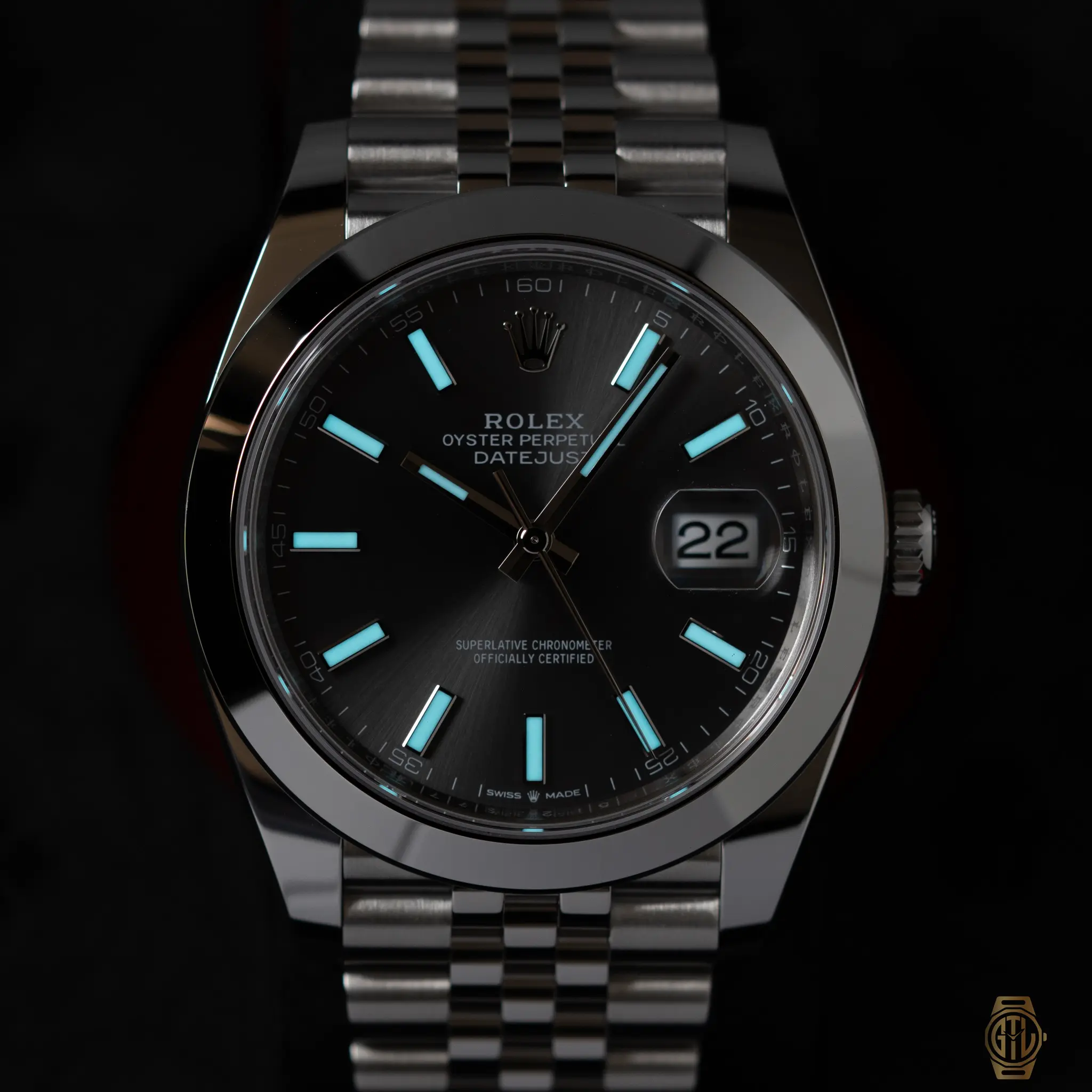 2026 Rolex Datejust 41mm Grey Dial Jubilee Bracelet Reference 126300 2 2026 Rolex Datejust 41mm Grey Dial Jubilee Bracelet Reference 126300 - Image 2