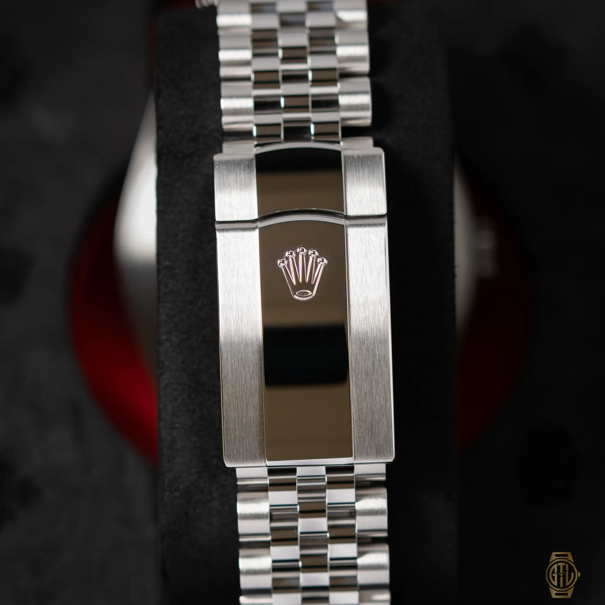 2026 Rolex Datejust 41mm Black Dial Jubilee Bracelet Reference 126300 4 2026 Rolex Datejust 41mm Black Dial Jubilee Bracelet Reference 126300 - Image 4