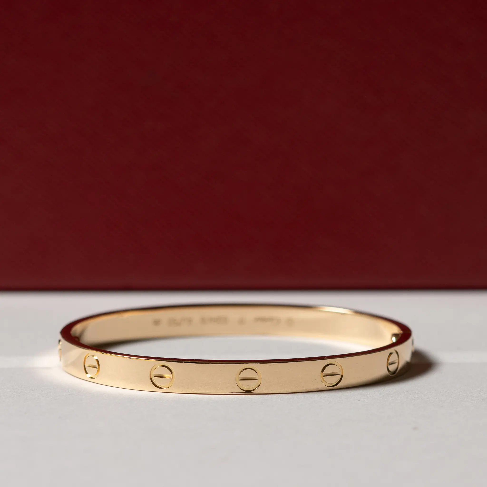 2018 Cartier Love Bracelet Classic Model Size 17cm 7 2018 Cartier Love Bracelet Classic Model Size 17cm - Image 7