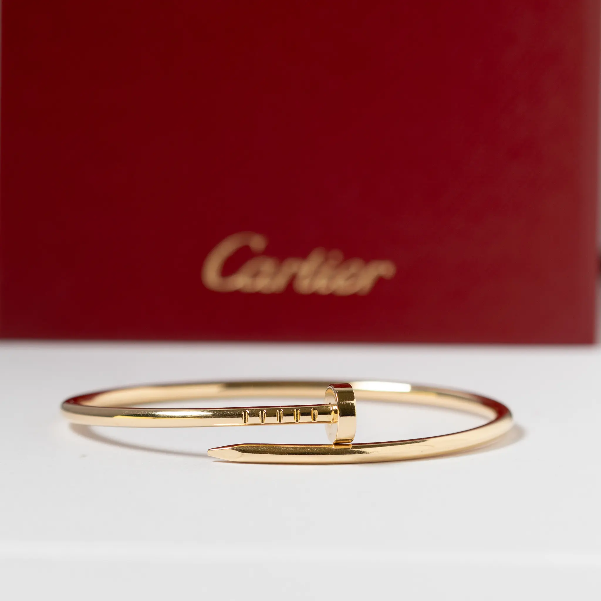 2018 Cartier Juste Un Clou Yellow Gold Small Model Size 15cm 1 2018 Cartier Juste Un Clou Yellow Gold Small Model Size 15cm