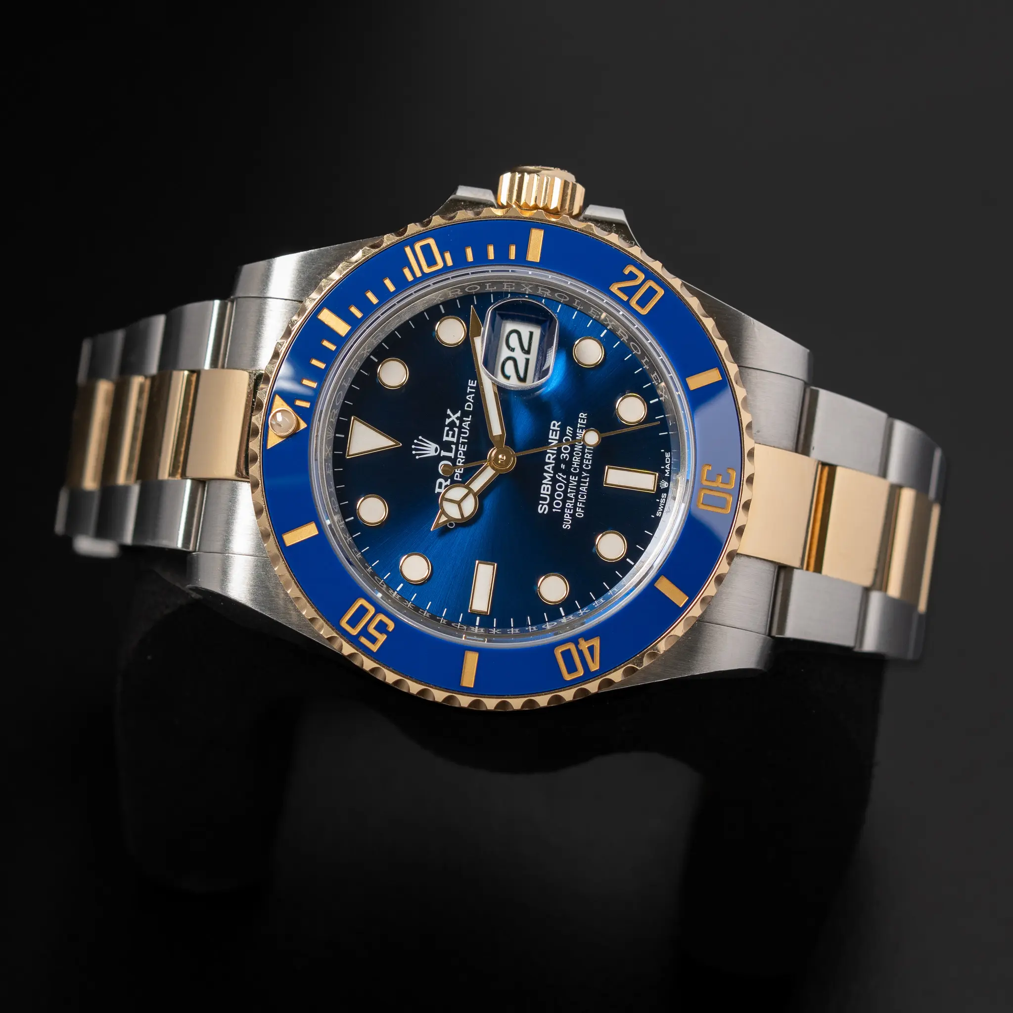 2024 Rolex Submariner Date ‘Bluesy’ Reference 126613LB 3 2024 Rolex Submariner Date ‘Bluesy’ Reference 126613LB - Image 3