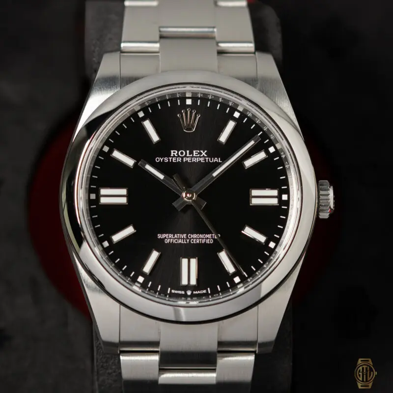 2025 Rolex Oyster Perpetual 41 Reference 124300