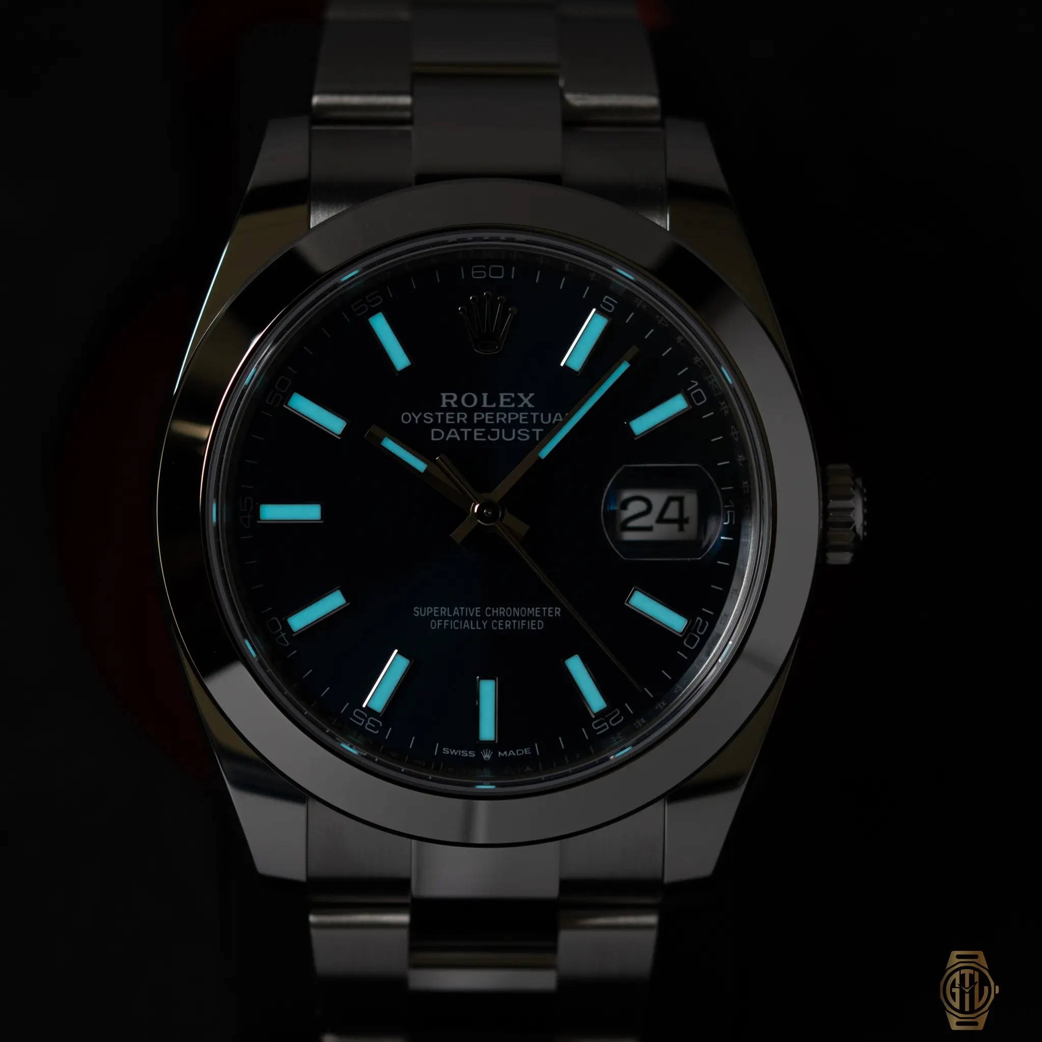 2026 Rolex Datejust 41mm Blue Dial Oyster Bracelet Reference 126300 2 2026 Rolex Datejust 41mm Blue Dial Oyster Bracelet Reference 126300 - Image 2