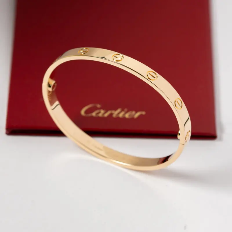 2018 Cartier Love Bracelet Classic Model Size 17cm