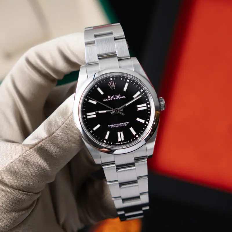 2025 Rolex Oyster Perpetual 41 Reference 124300