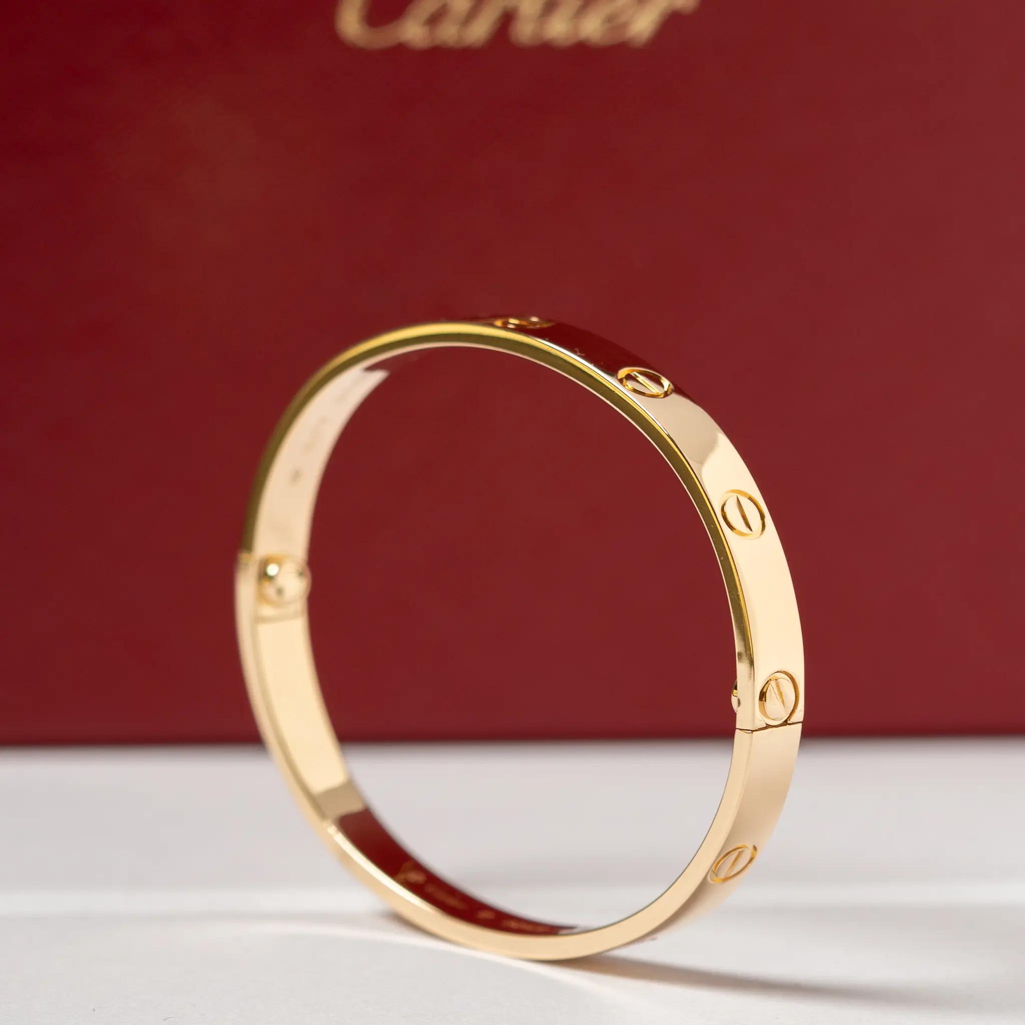 2018 Cartier Love Bracelet Classic Model Size 17cm 8 2018 Cartier Love Bracelet Classic Model Size 17cm - Image 8