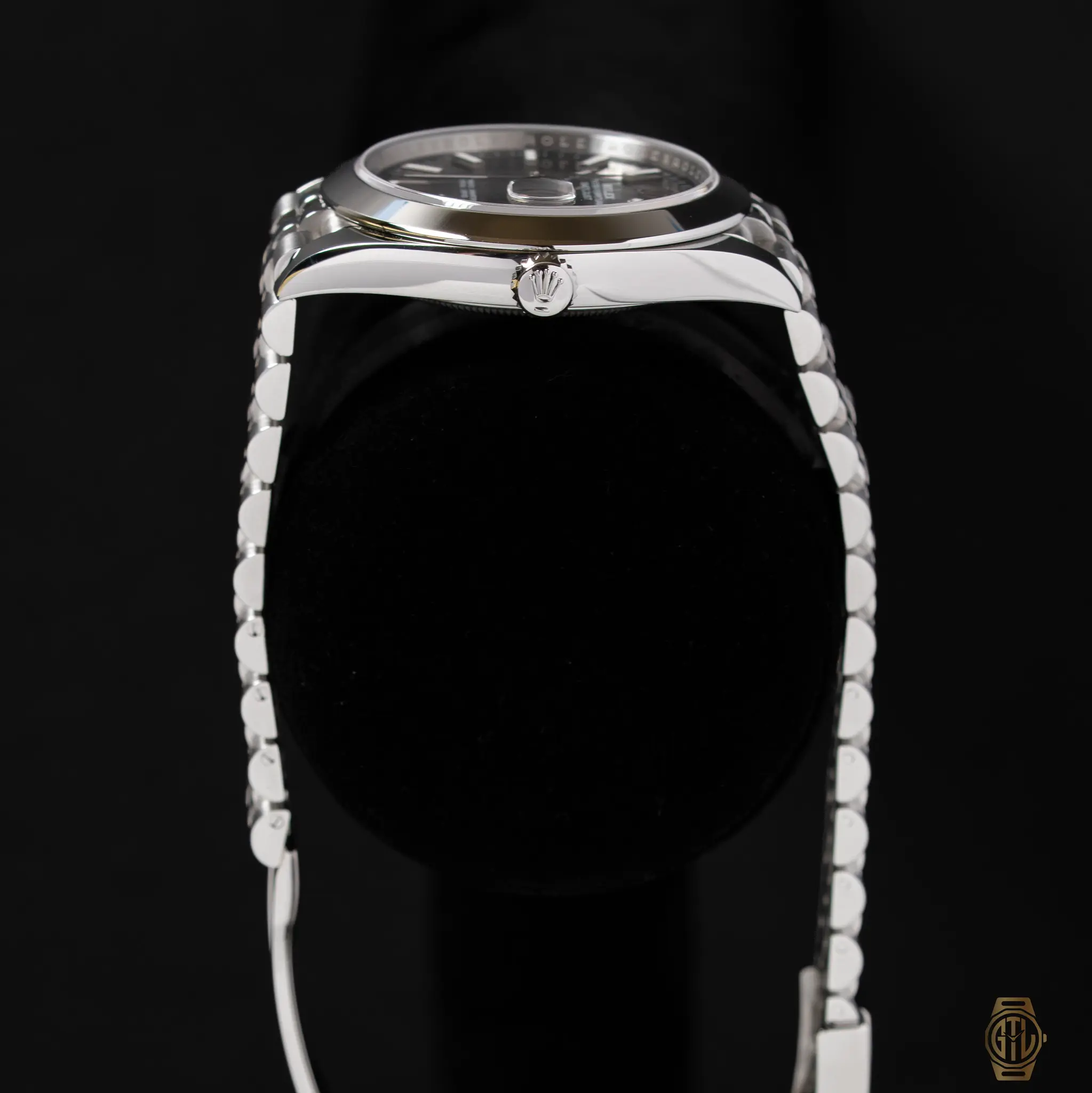 2026 Rolex Datejust 41mm Black Dial Jubilee Bracelet Reference 126300 8 2026 Rolex Datejust 41mm Black Dial Jubilee Bracelet Reference 126300 - Image 8