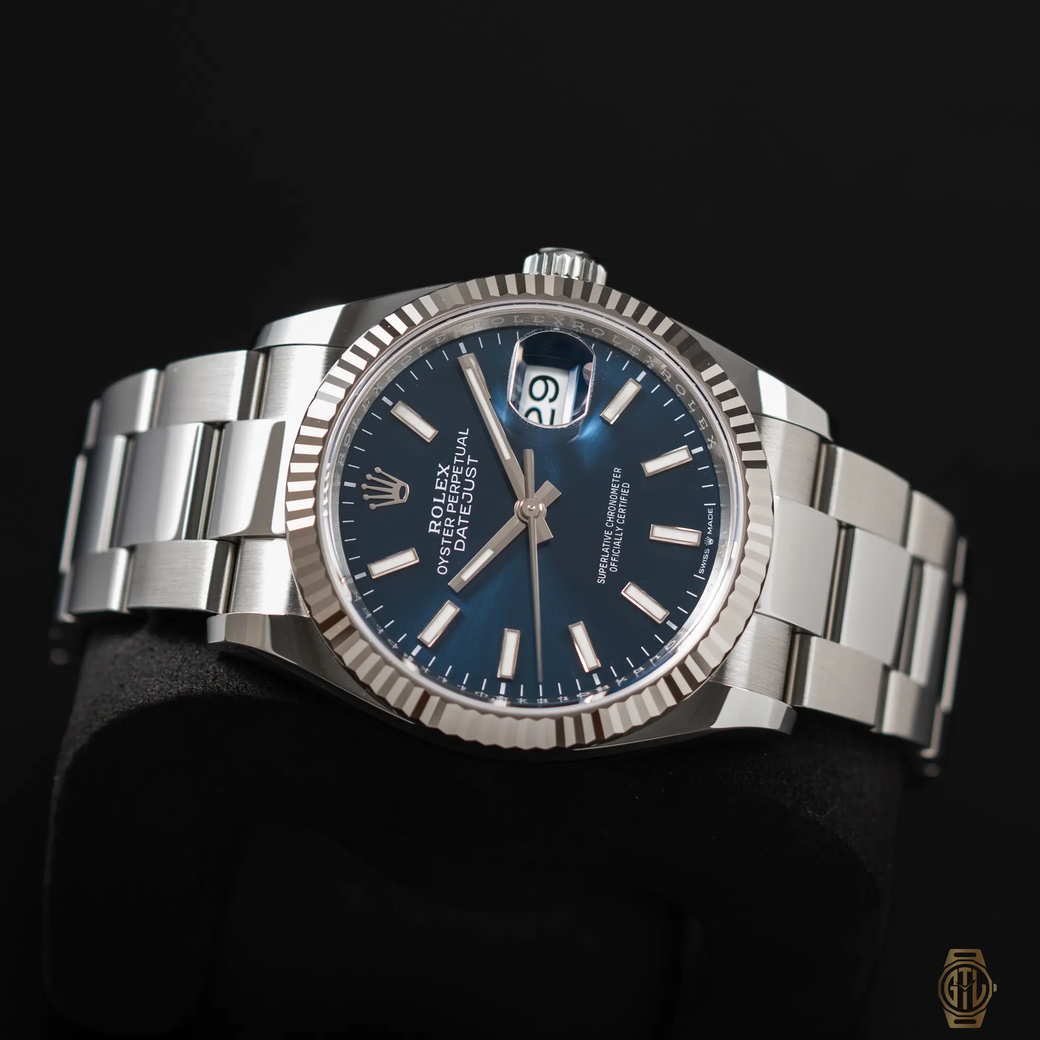 2026 Rolex Datejust 36mm Blue Dial Fluted Bezel Reference 126234 4 2026 Rolex Datejust 36mm Blue Dial Fluted Bezel Reference 126234 - Image 4