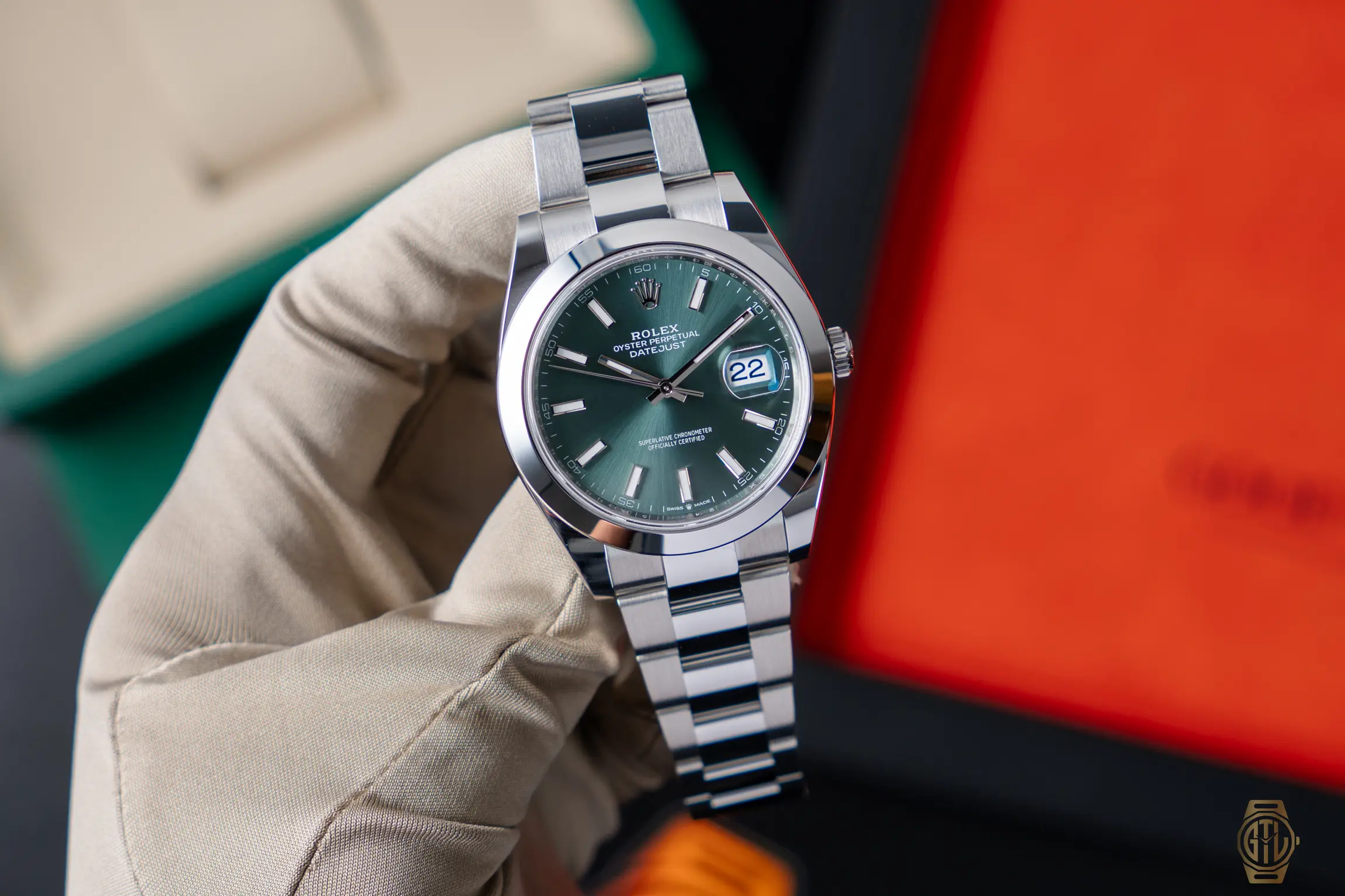2026 Rolex Datejust 41mm Green Dial Oyster Bracelet Reference 126300 1 2026 Rolex Datejust 41mm Green Dial Oyster Bracelet Reference 126300