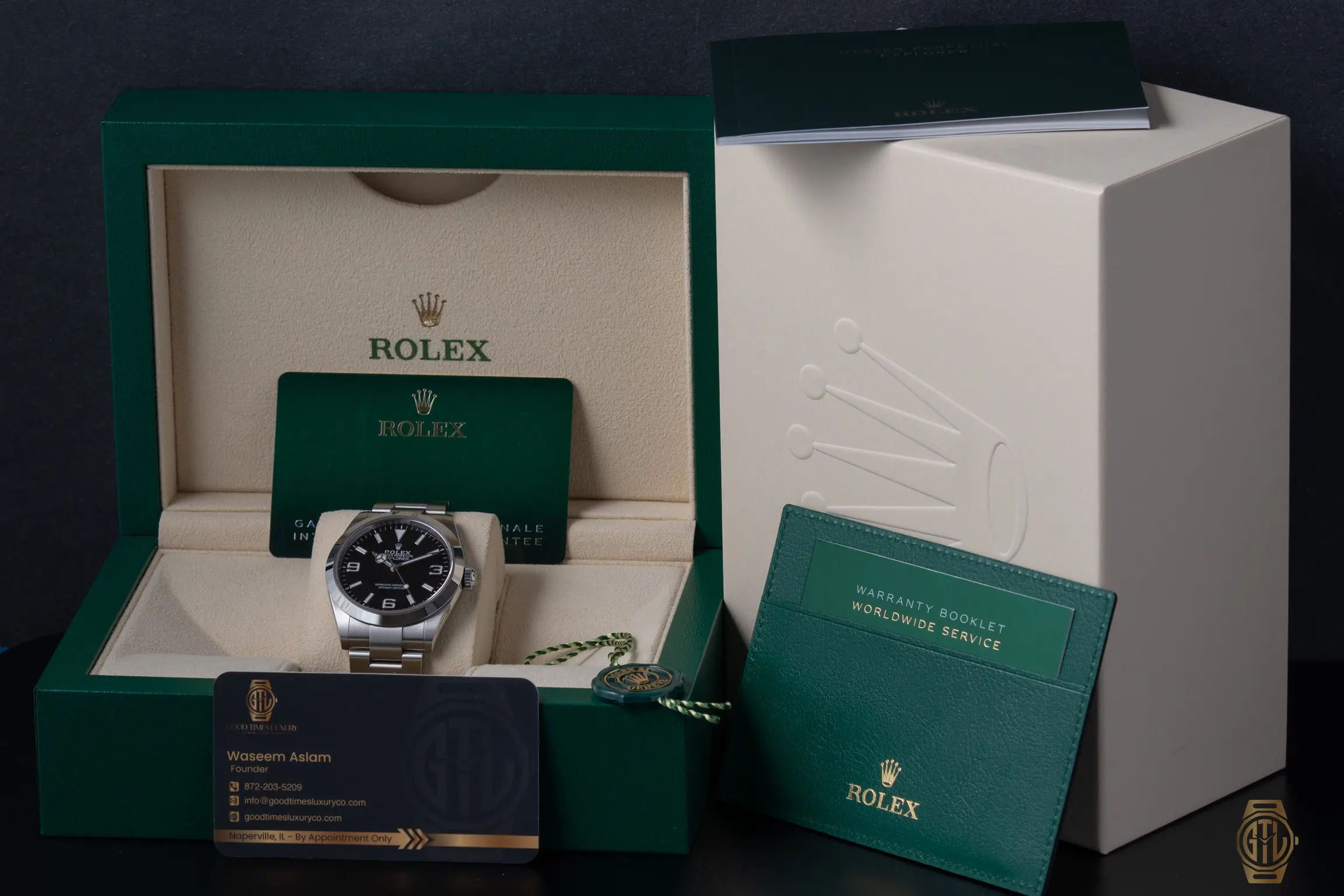 2023 Rolex Explorer 40 Reference 224270 11 2023 Rolex Explorer 40 Reference 224270 - Image 11