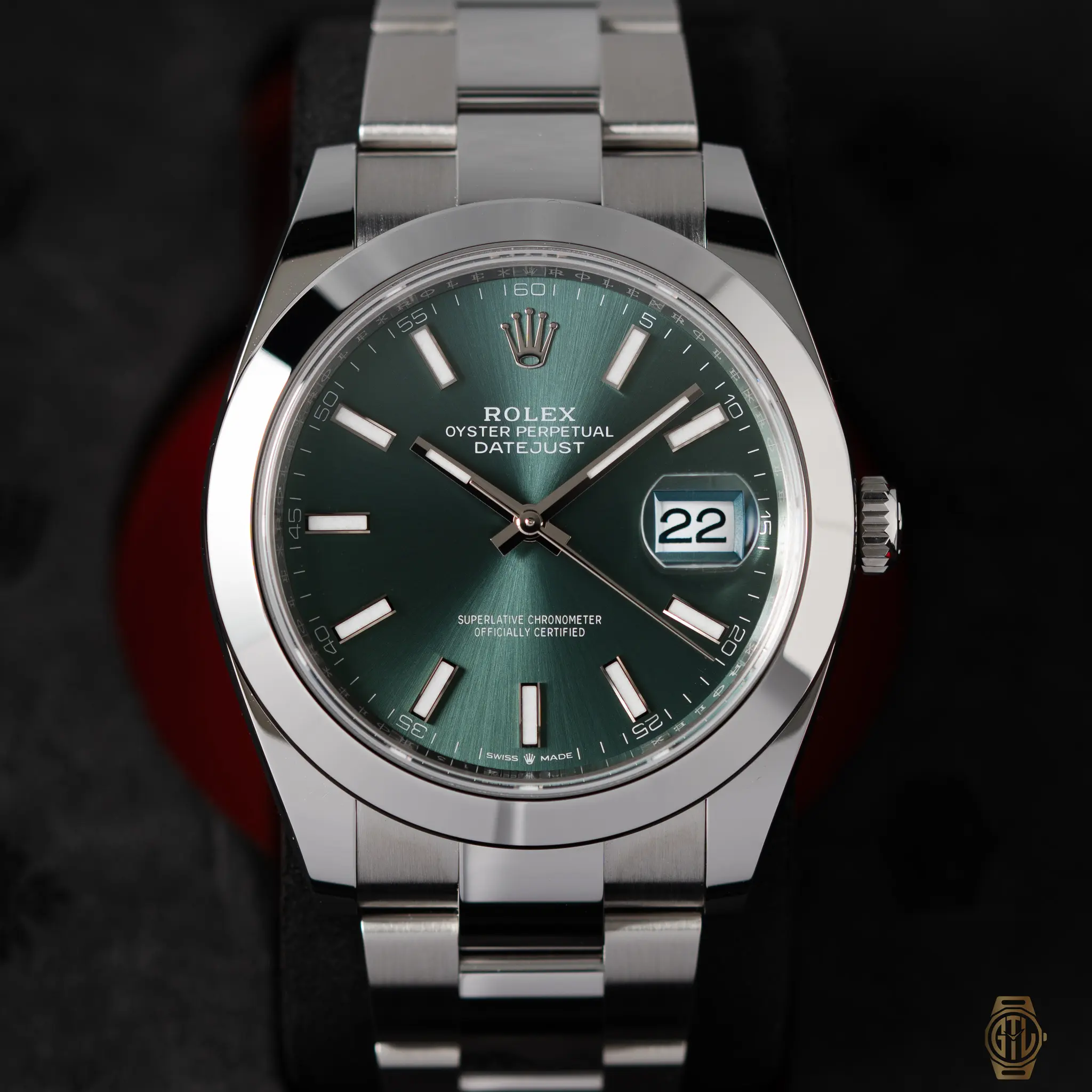 2026 Rolex Datejust 41mm Green Dial Oyster Bracelet Reference 126300 2 2026 Rolex Datejust 41mm Green Dial Oyster Bracelet Reference 126300 - Image 2
