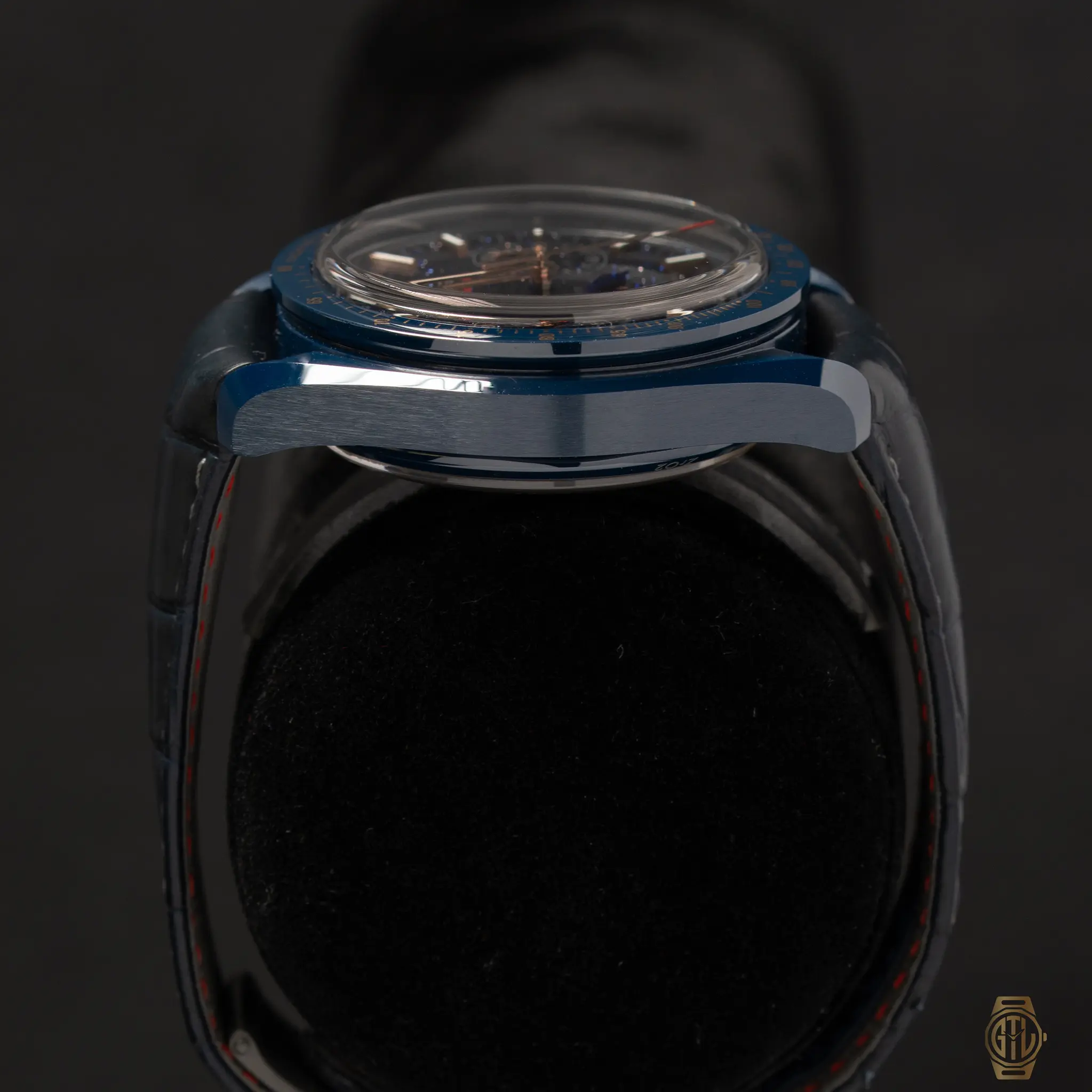 2022 Omega SpeedMaster Moon Watch Aventurine Reference 30493445203002 9 2022 Omega SpeedMaster Moon Watch Aventurine Reference 30493445203002 - Image 9