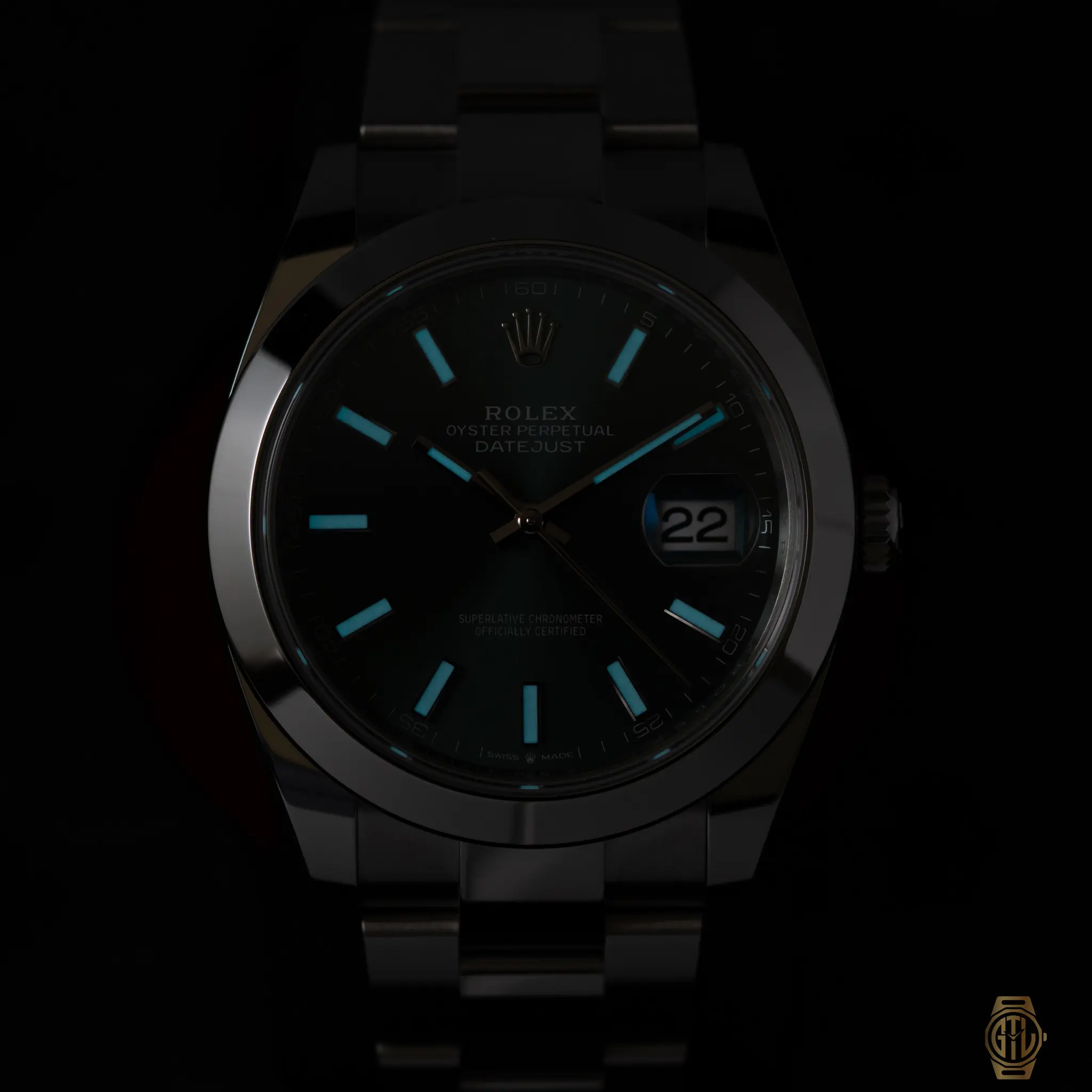 2026 Rolex Datejust 41mm Green Dial Oyster Bracelet Reference 126300 3 2026 Rolex Datejust 41mm Green Dial Oyster Bracelet Reference 126300 - Image 3