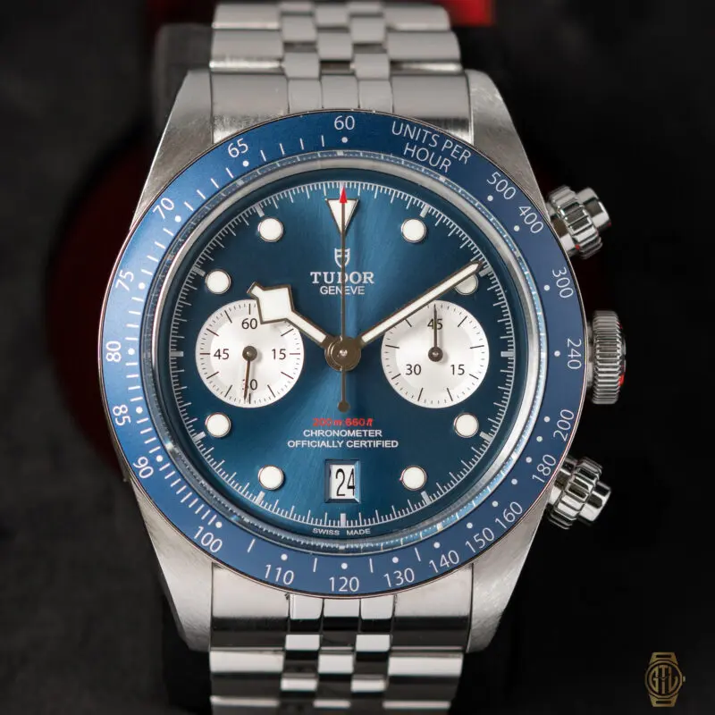 2025 Tudor Black Bay Chrono Blue Dial Boutique Edition 41mm Reference 79360B