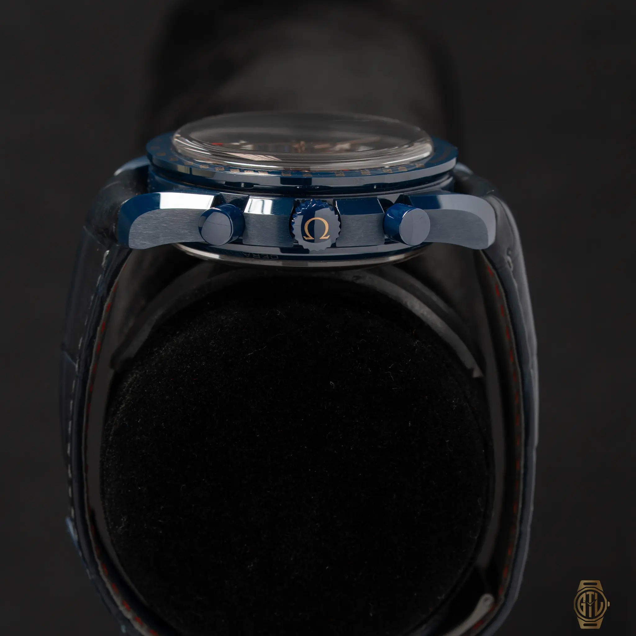 2022 Omega SpeedMaster Moon Watch Aventurine Reference 30493445203002 10 2022 Omega SpeedMaster Moon Watch Aventurine Reference 30493445203002 - Image 10