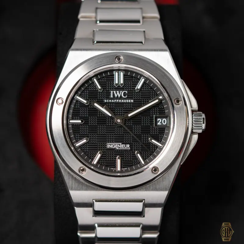 2026 IWC Ingenieur 35 Black Dial Reference IW324906