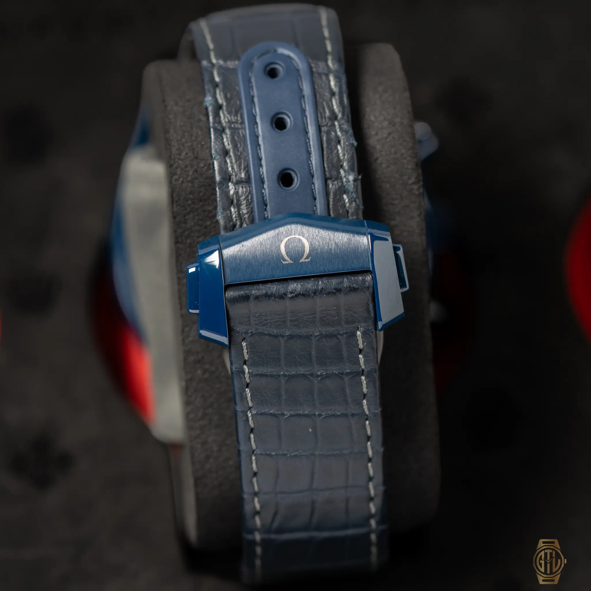 2022 Omega SpeedMaster Moon Watch Aventurine Reference 30493445203002 6 2022 Omega SpeedMaster Moon Watch Aventurine Reference 30493445203002 - Image 6