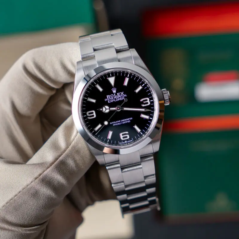 2023 Rolex Explorer 40 Reference 224270