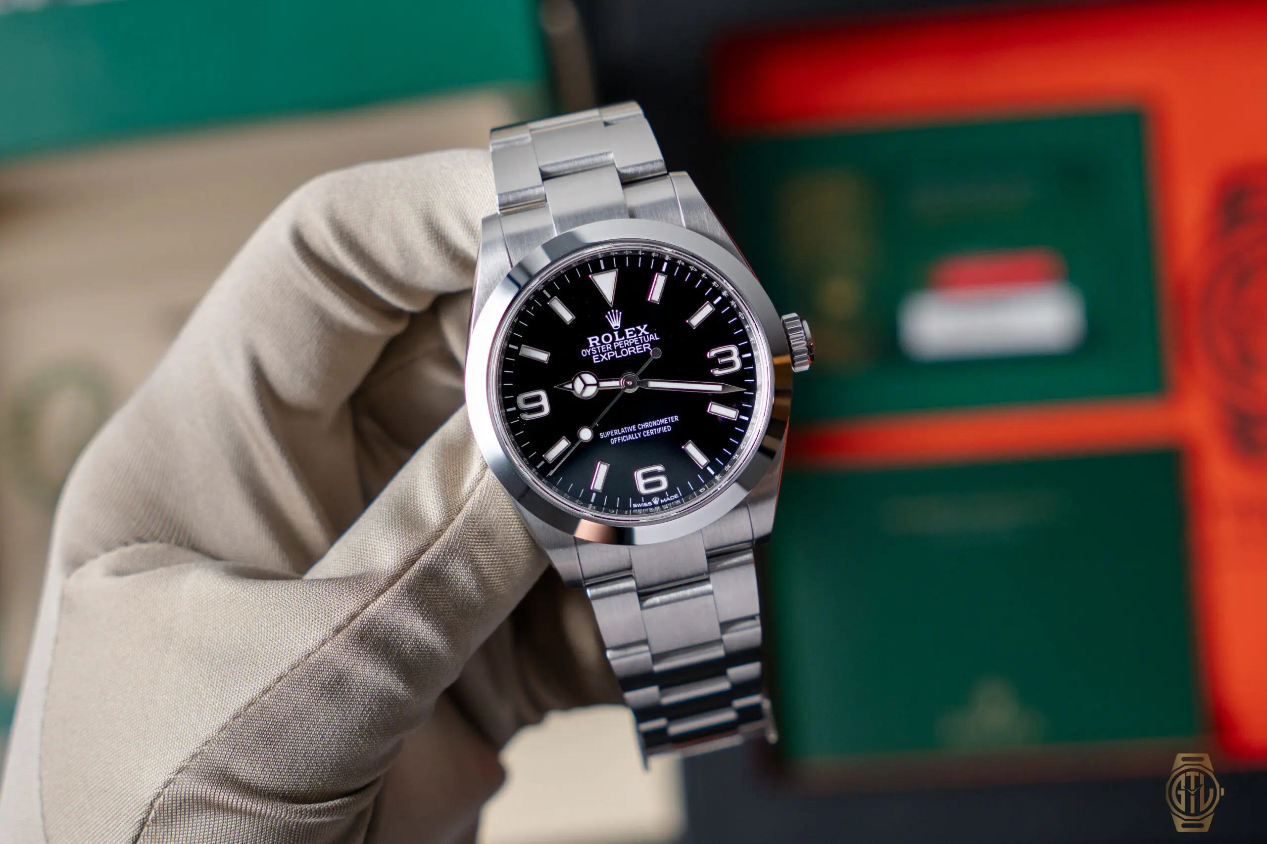 2023 Rolex Explorer 40 Reference 224270 1 2023 Rolex Explorer 40 Reference 224270