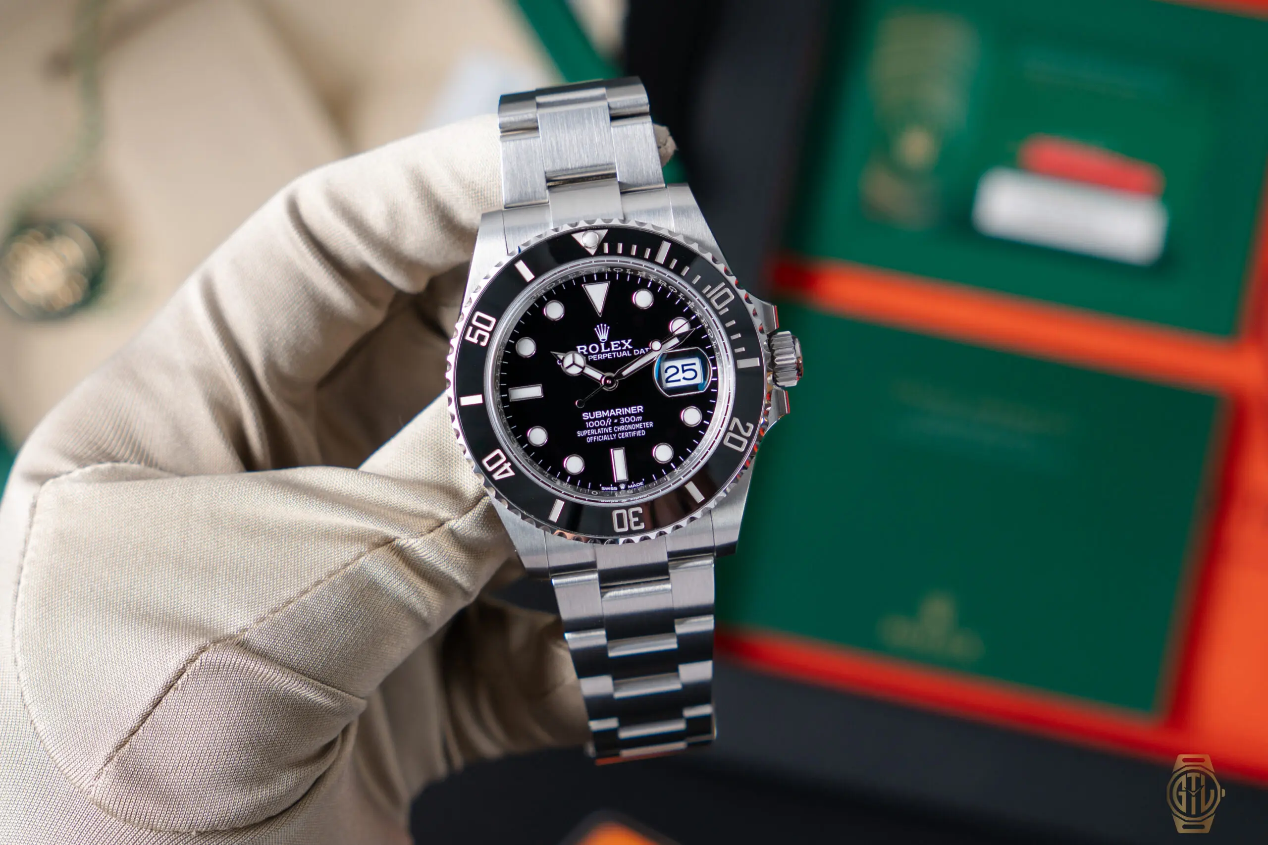 2023 Rolex Submariner Date Reference 126610LN 1 2023 Rolex Submariner Date Reference 126610LN