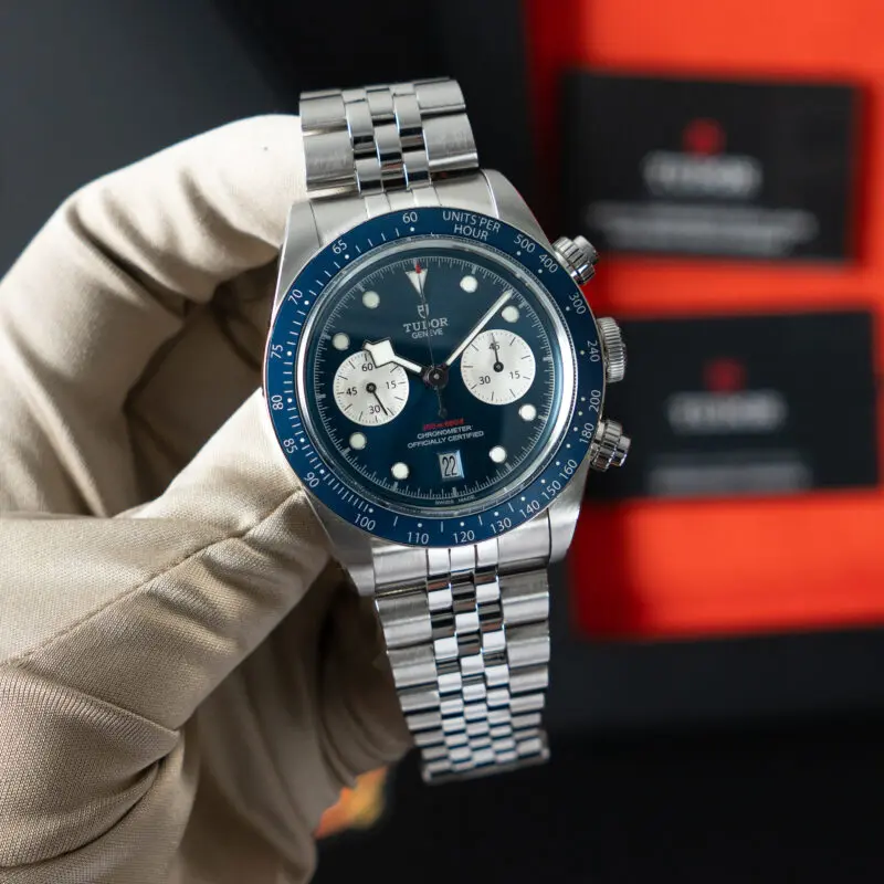2025 Tudor Black Bay Chrono Blue Dial Boutique Edition 41mm Reference 79360B
