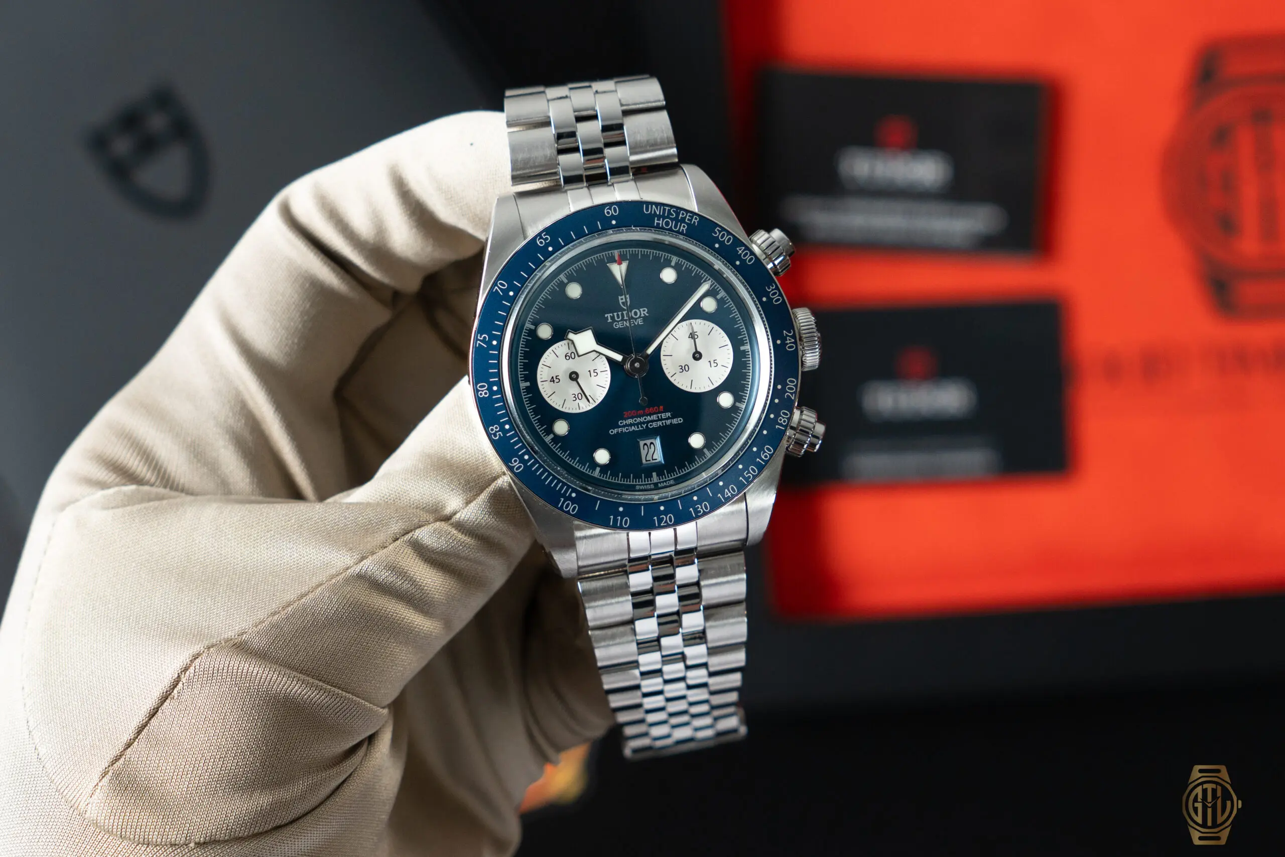 2025 Tudor Black Bay Chrono Blue Dial Boutique Edition 41mm Reference 79360B 1 2025 Tudor Black Bay Chrono Blue Dial Boutique Edition 41mm Reference 79360B