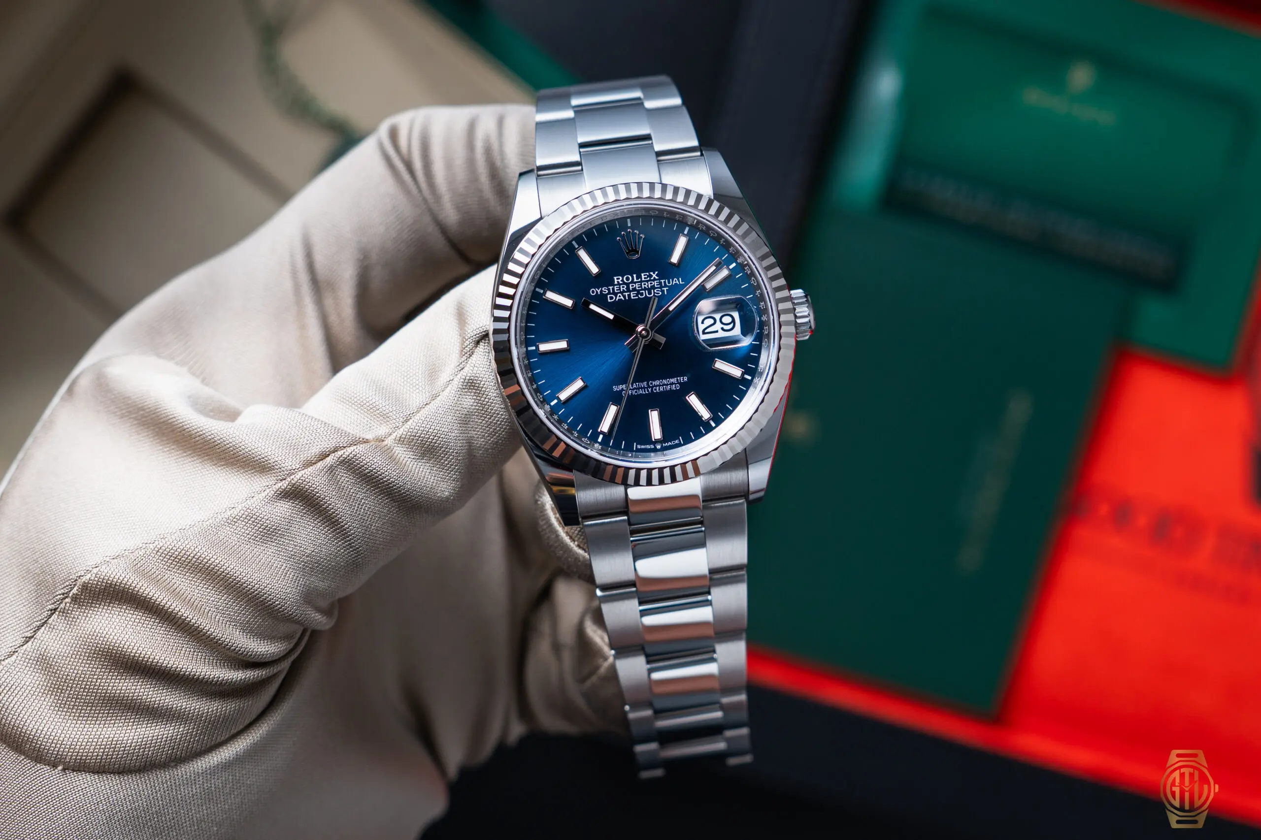 2026 Rolex Datejust 36mm Blue Dial Fluted Bezel Reference 126234 1 2026 Rolex Datejust 36mm Blue Dial Fluted Bezel Reference 126234