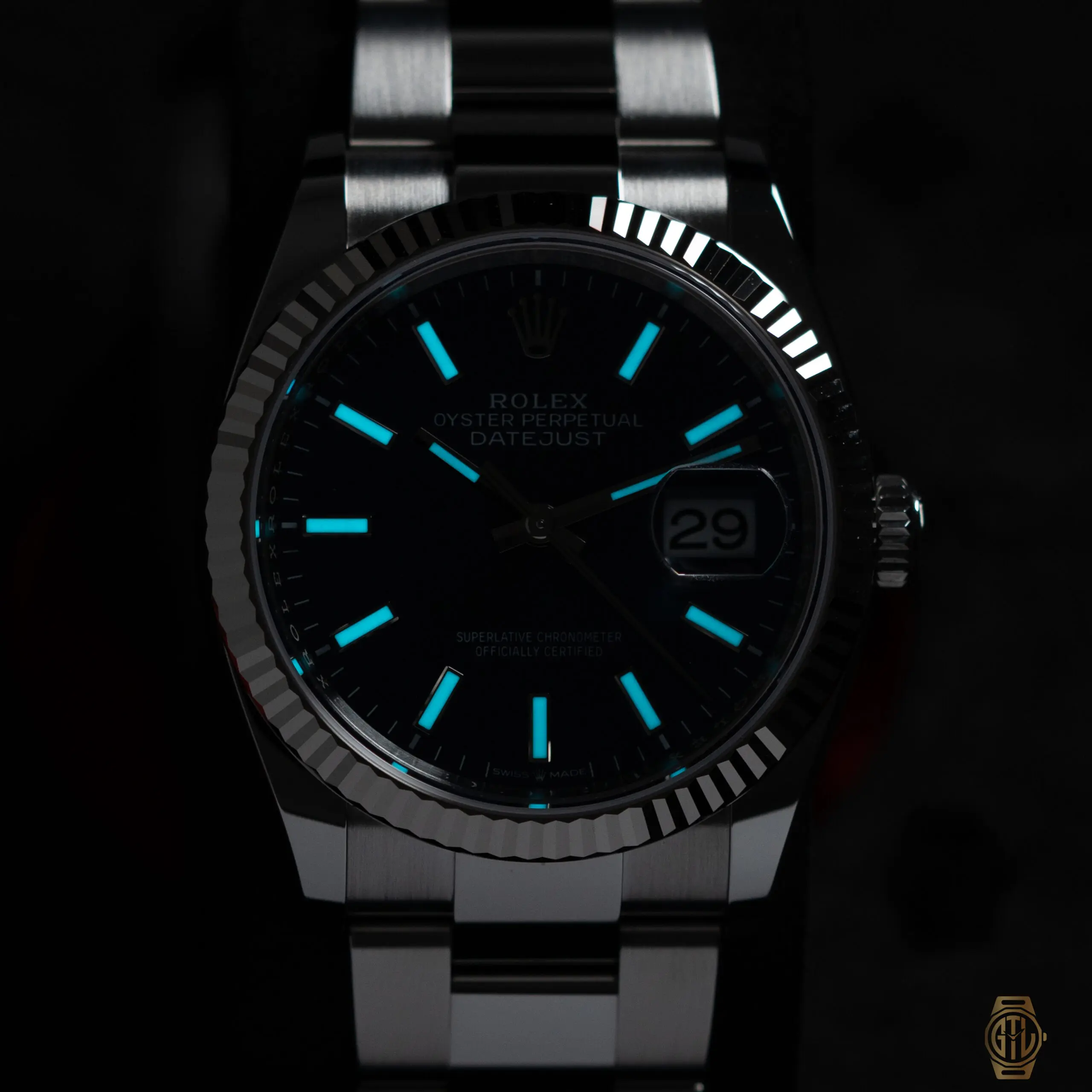 2026 Rolex Datejust 36mm Blue Dial Fluted Bezel Reference 126234 3 2026 Rolex Datejust 36mm Blue Dial Fluted Bezel Reference 126234 - Image 3