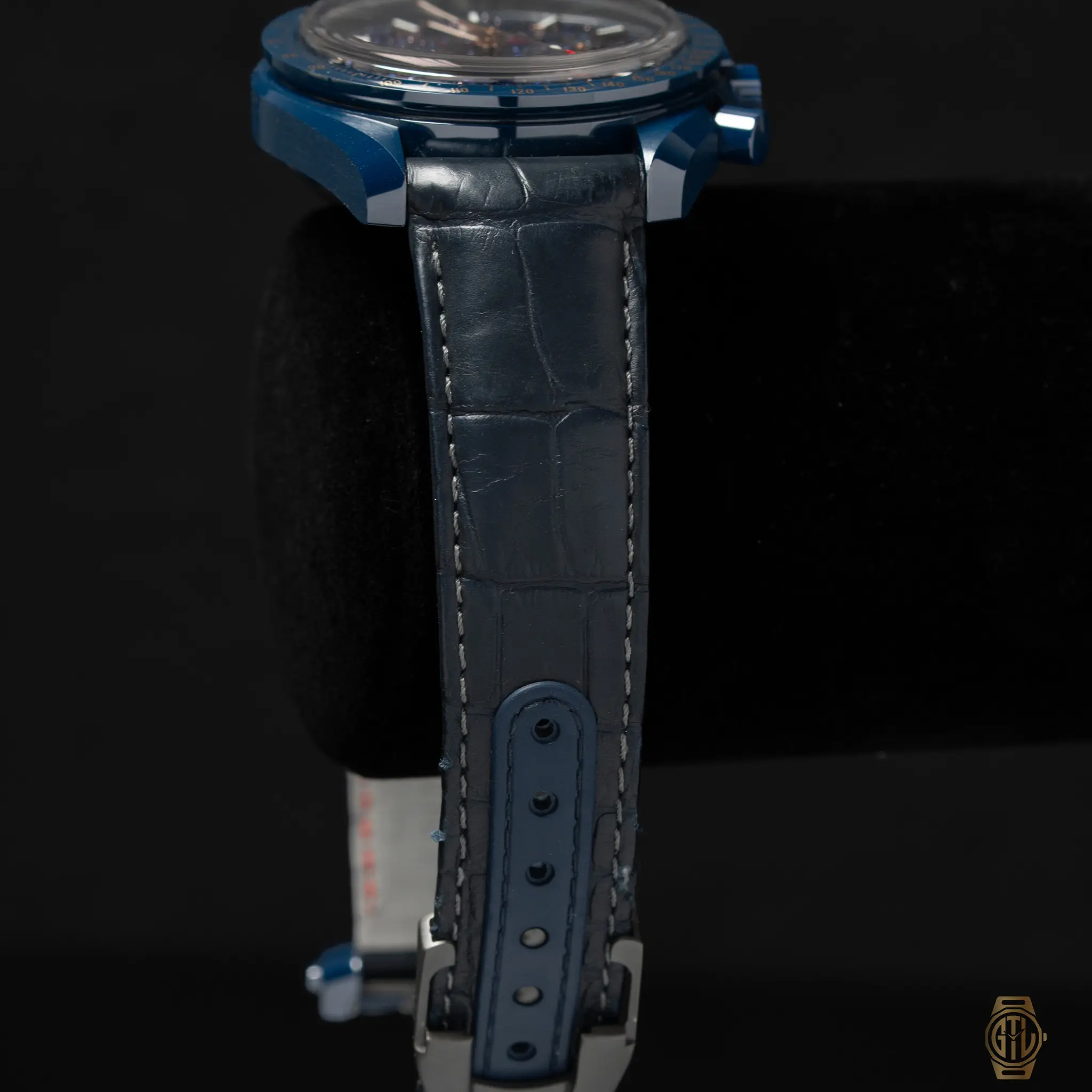 2022 Omega SpeedMaster Moon Watch Aventurine Reference 30493445203002 8 2022 Omega SpeedMaster Moon Watch Aventurine Reference 30493445203002 - Image 8